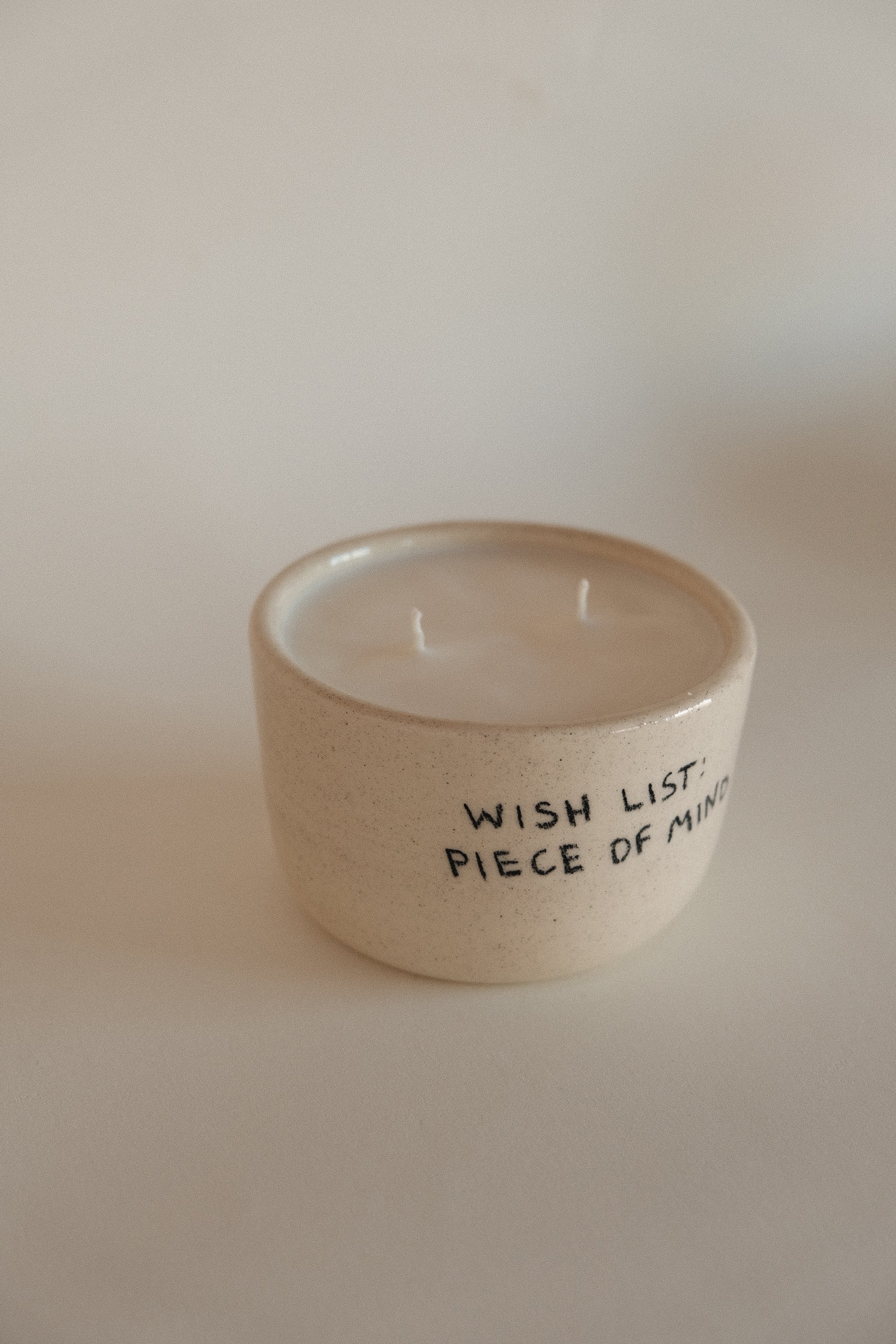 Wish List Candle