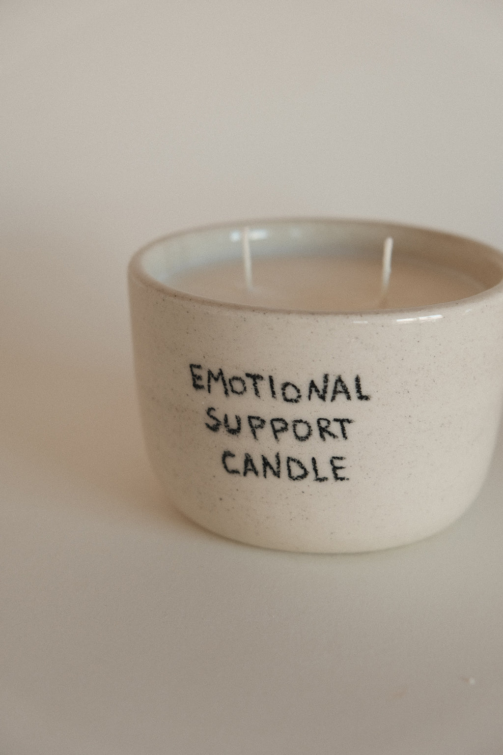 Emotional Support Candle