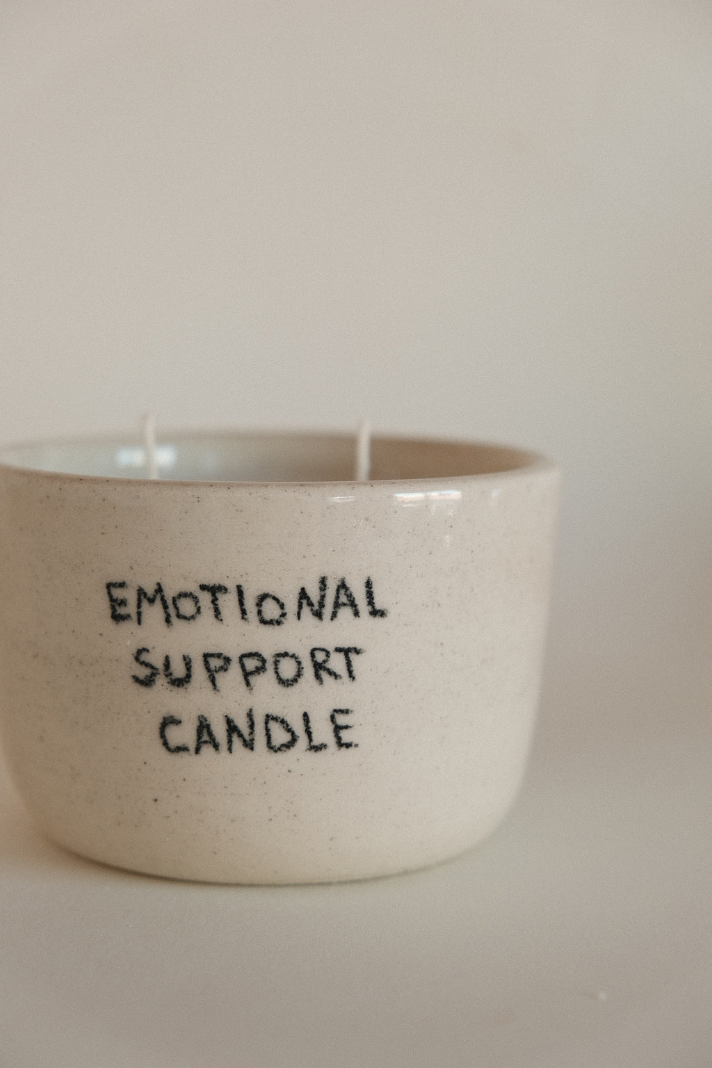 Emotional Support Candle