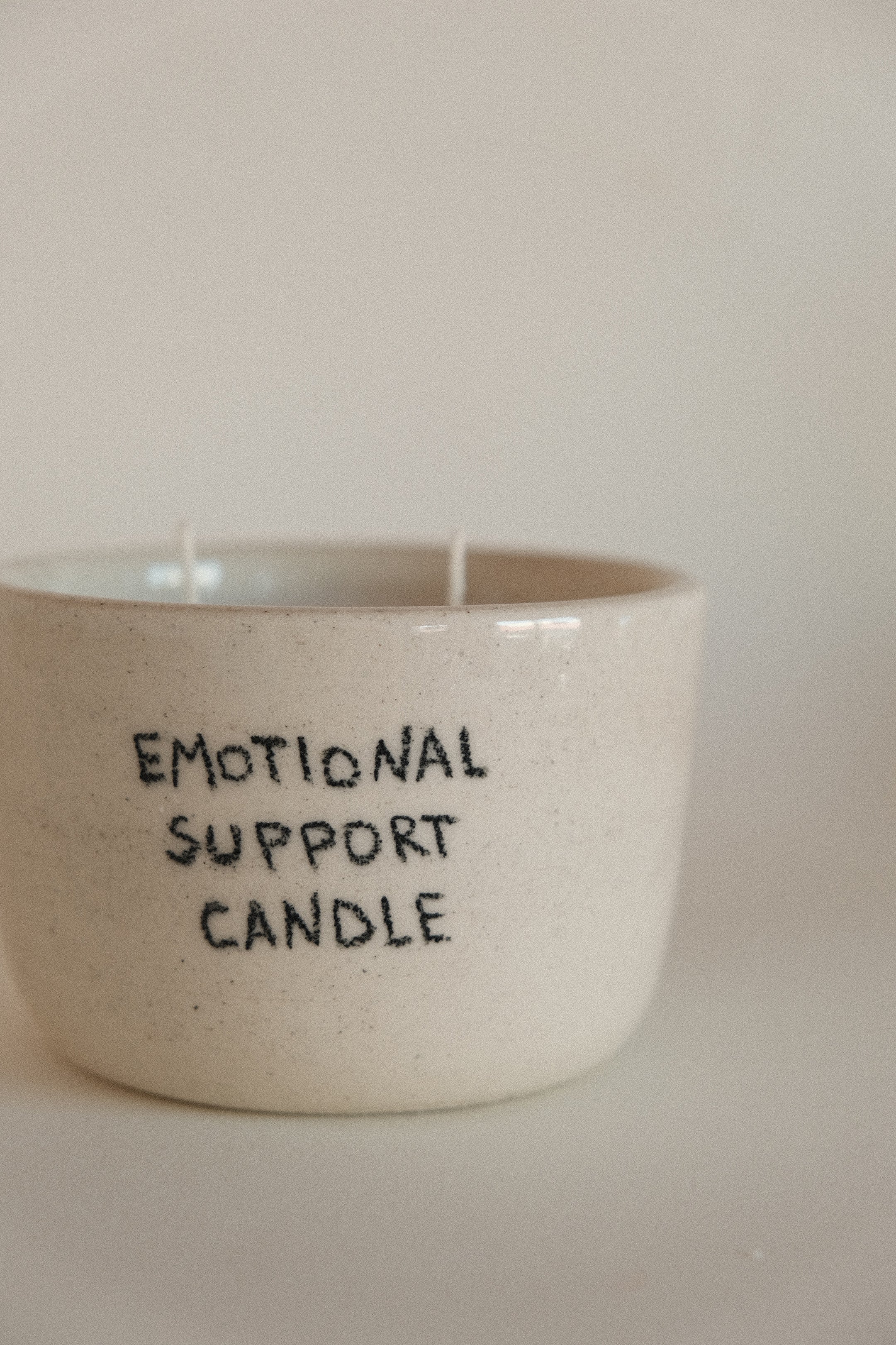Emotional Support Candle