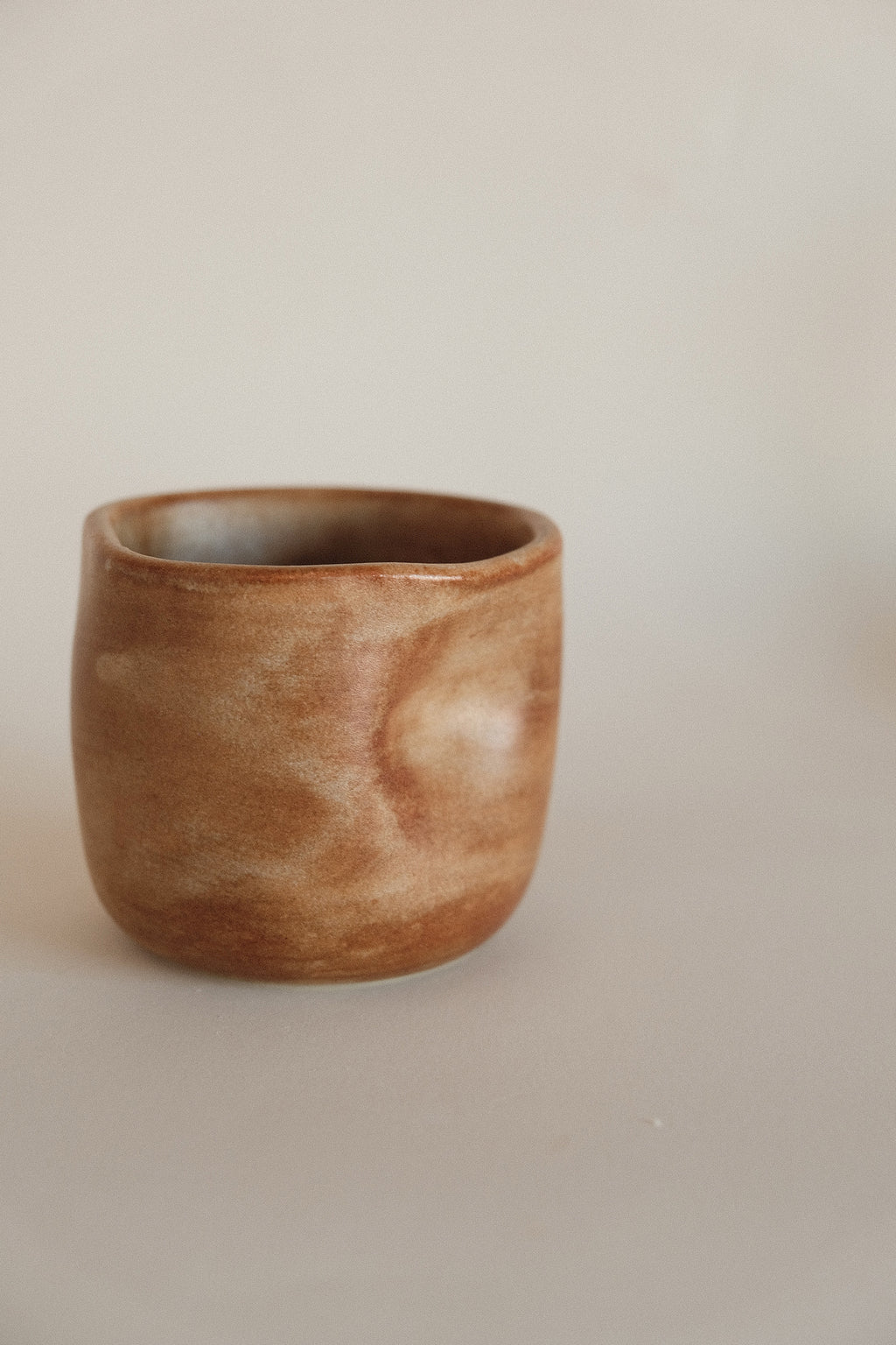 Thumb Cup in Sandy