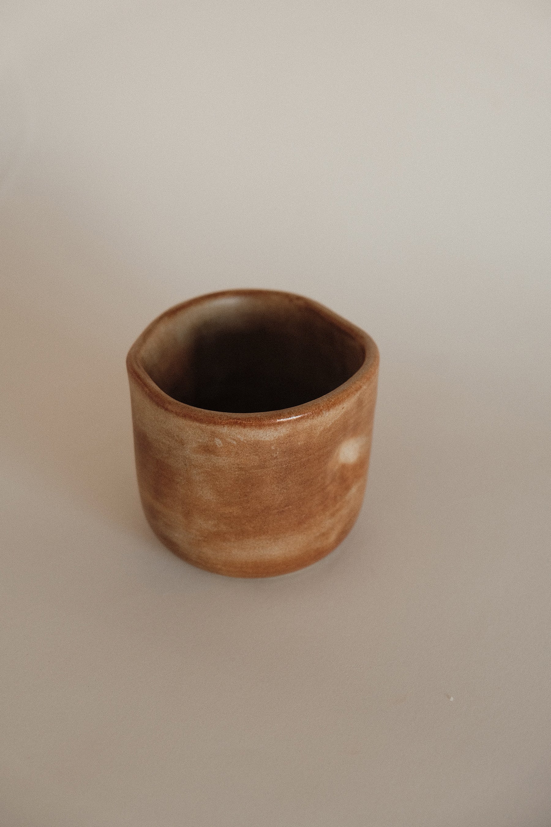 Thumb Cup in Sandy