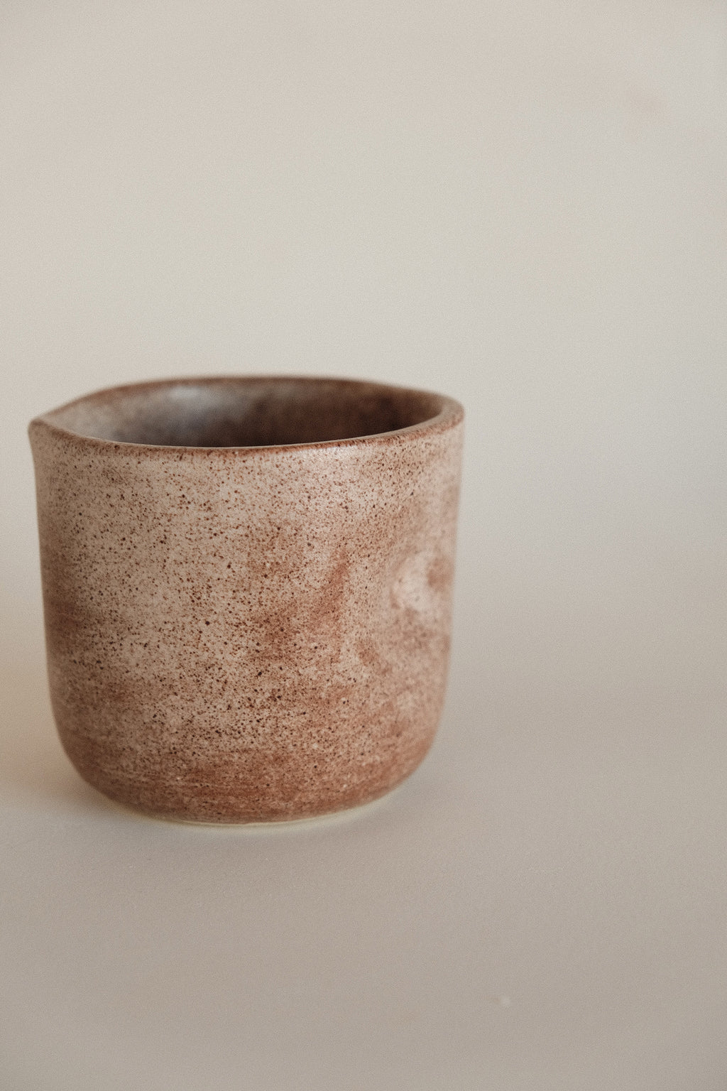 Thumb Cup in Tiramisu