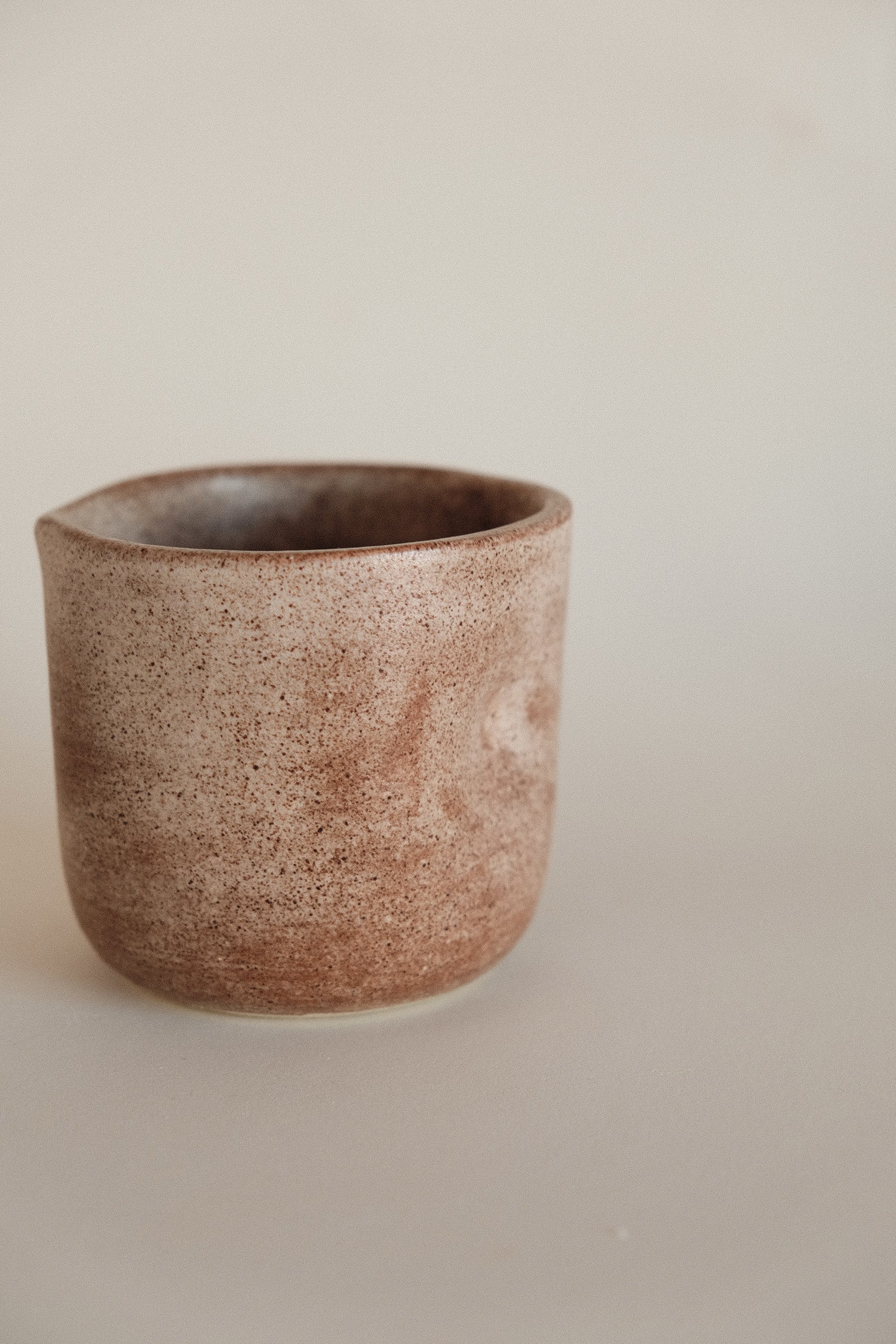 Thumb Cup in Tiramisu