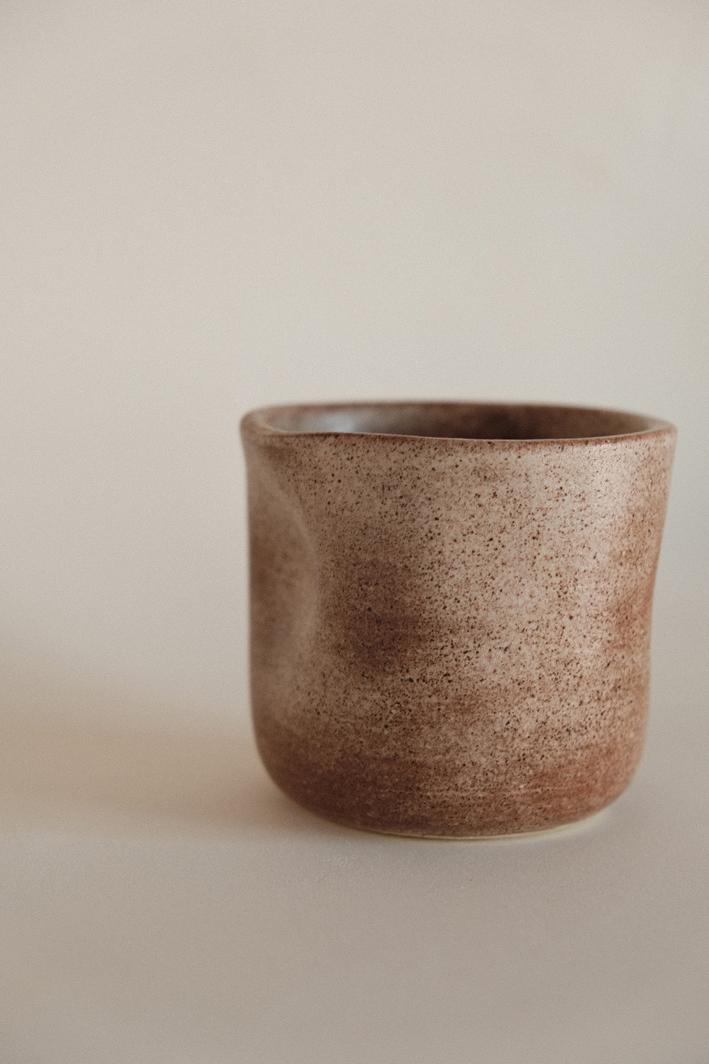 Thumb Cup in Tiramisu