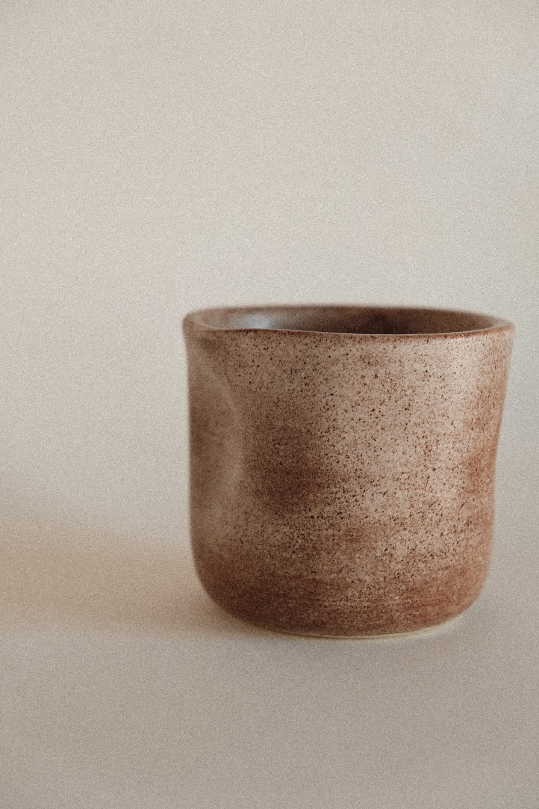 Thumb Cup in Tiramisu