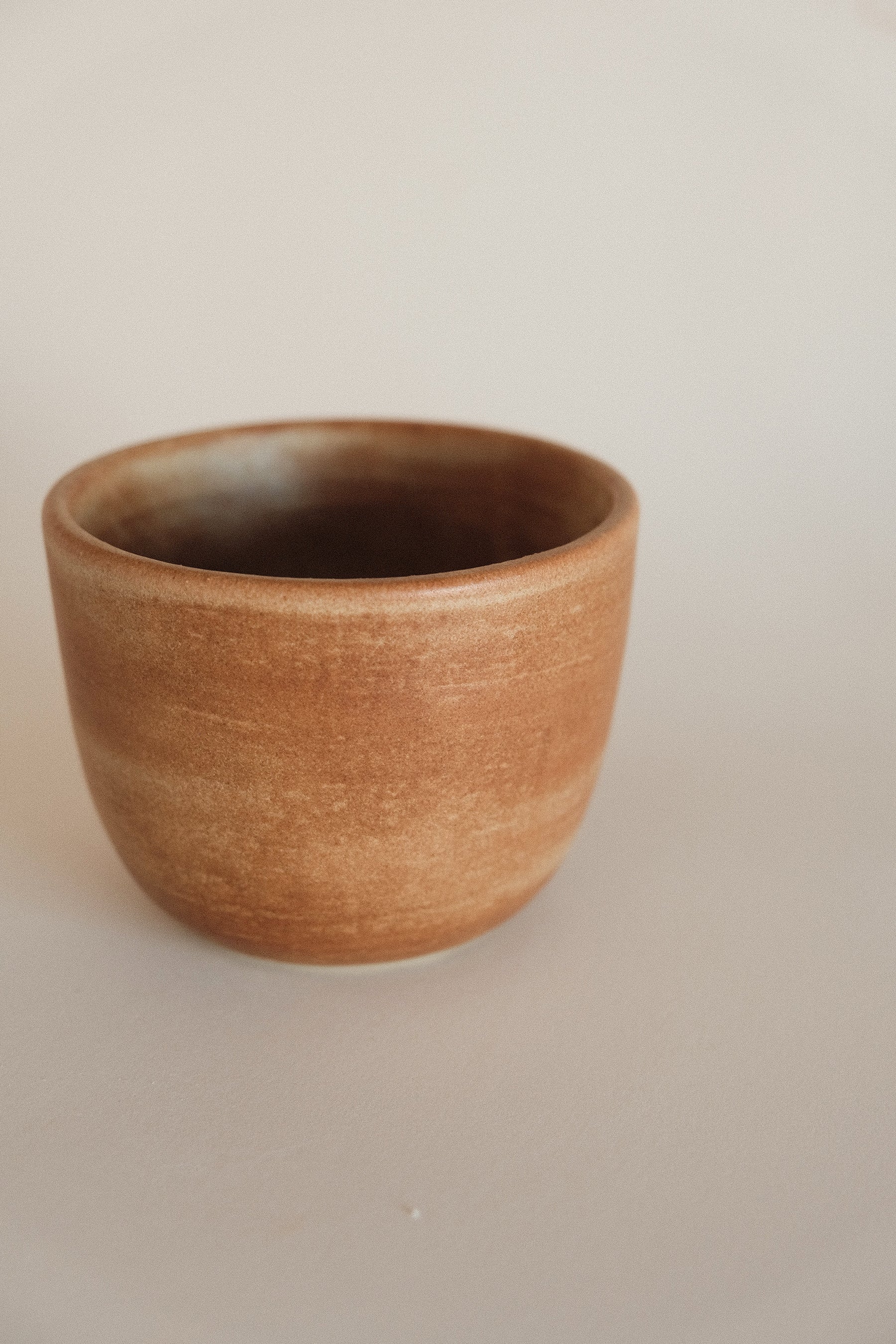 Wide Cup in Sandy