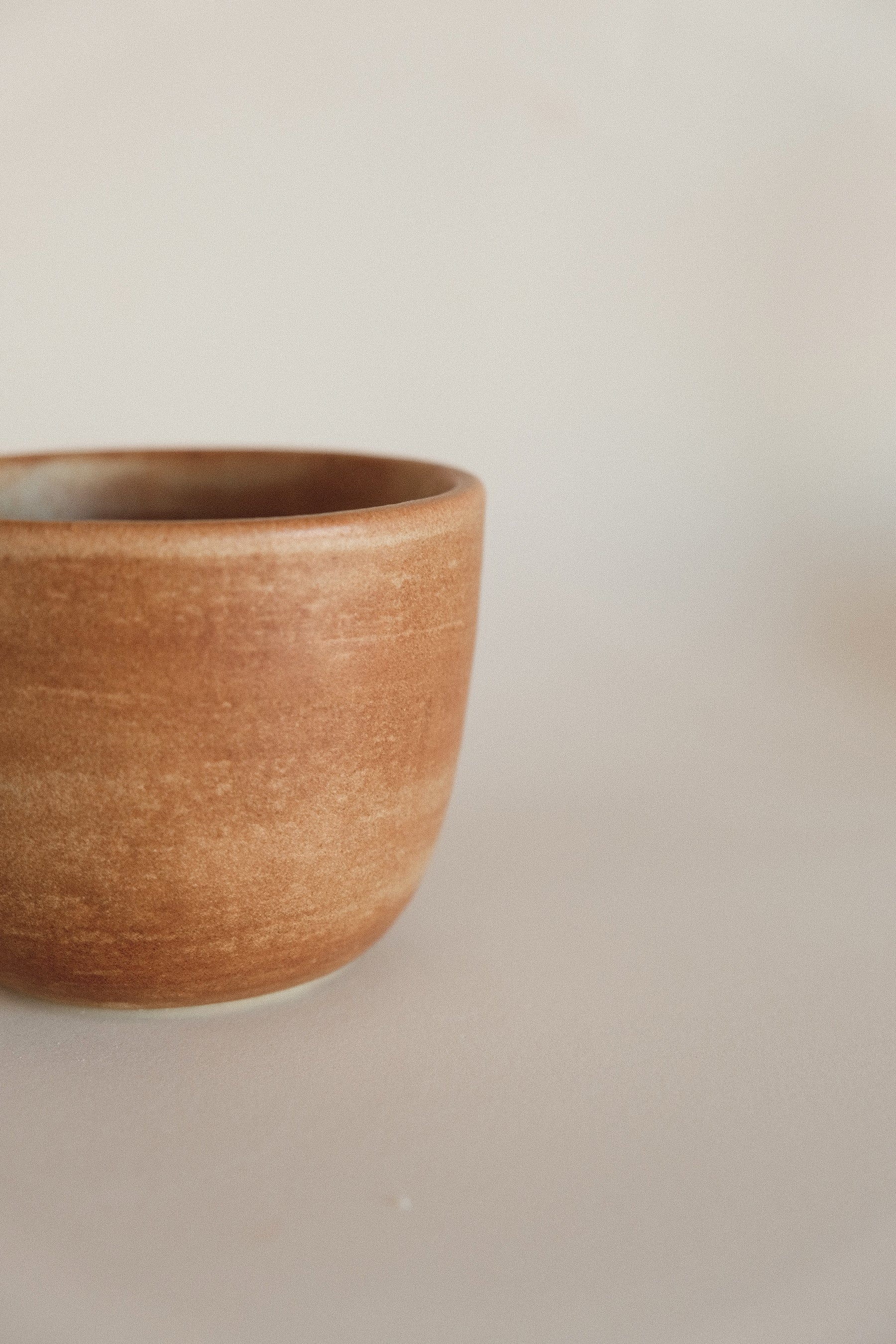 Wide Cup in Sandy