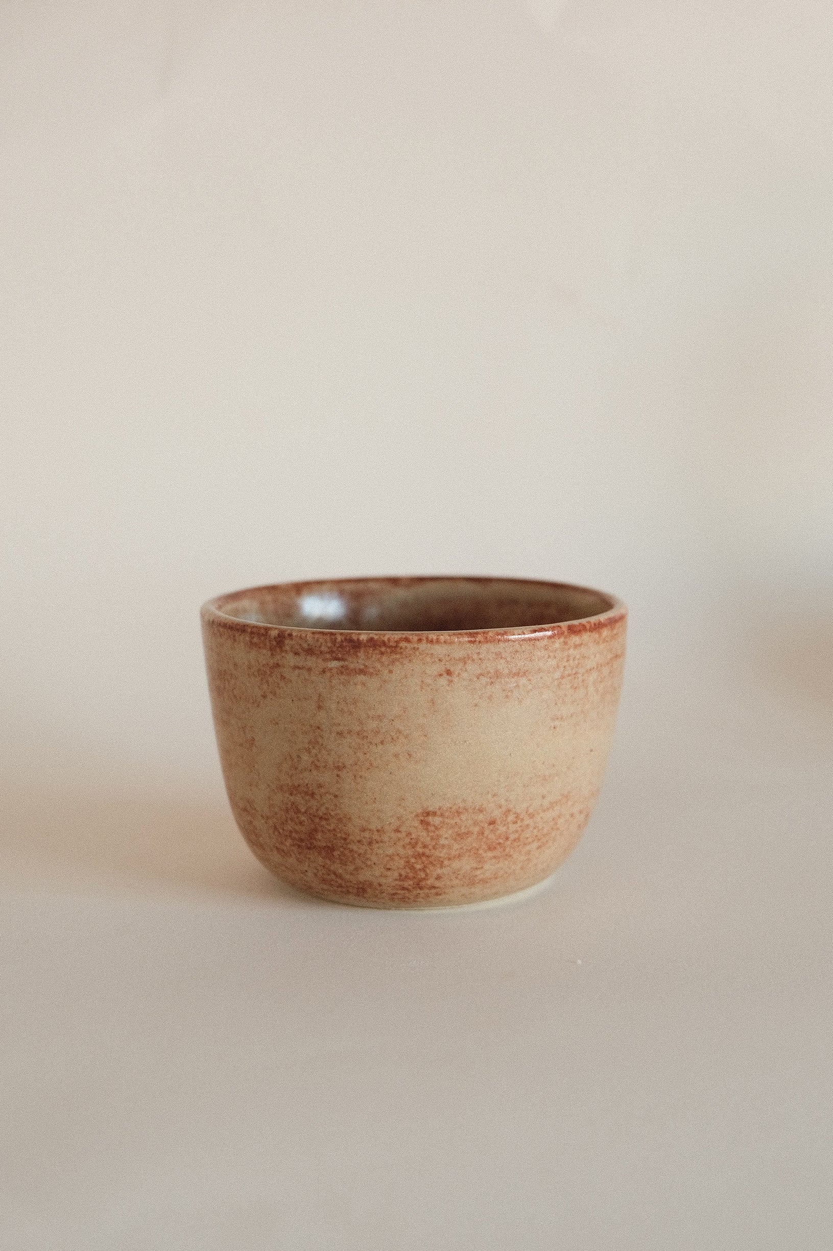 Wide Cup in Clay Blush