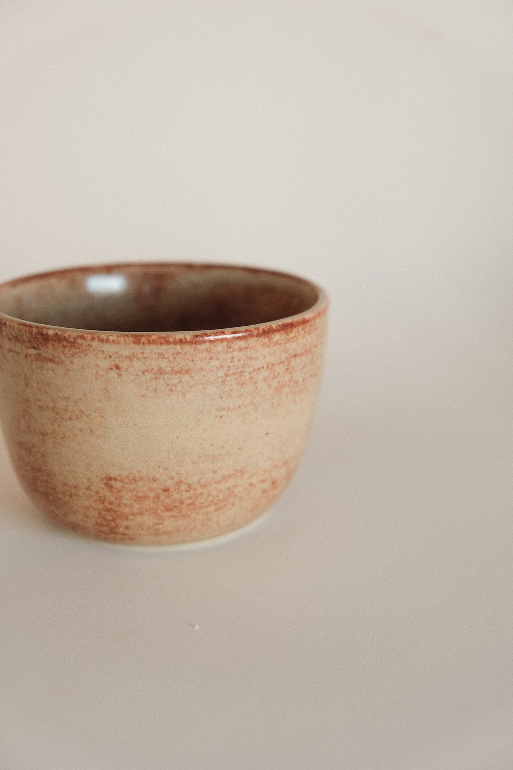 Wide Cup in Clay Blush