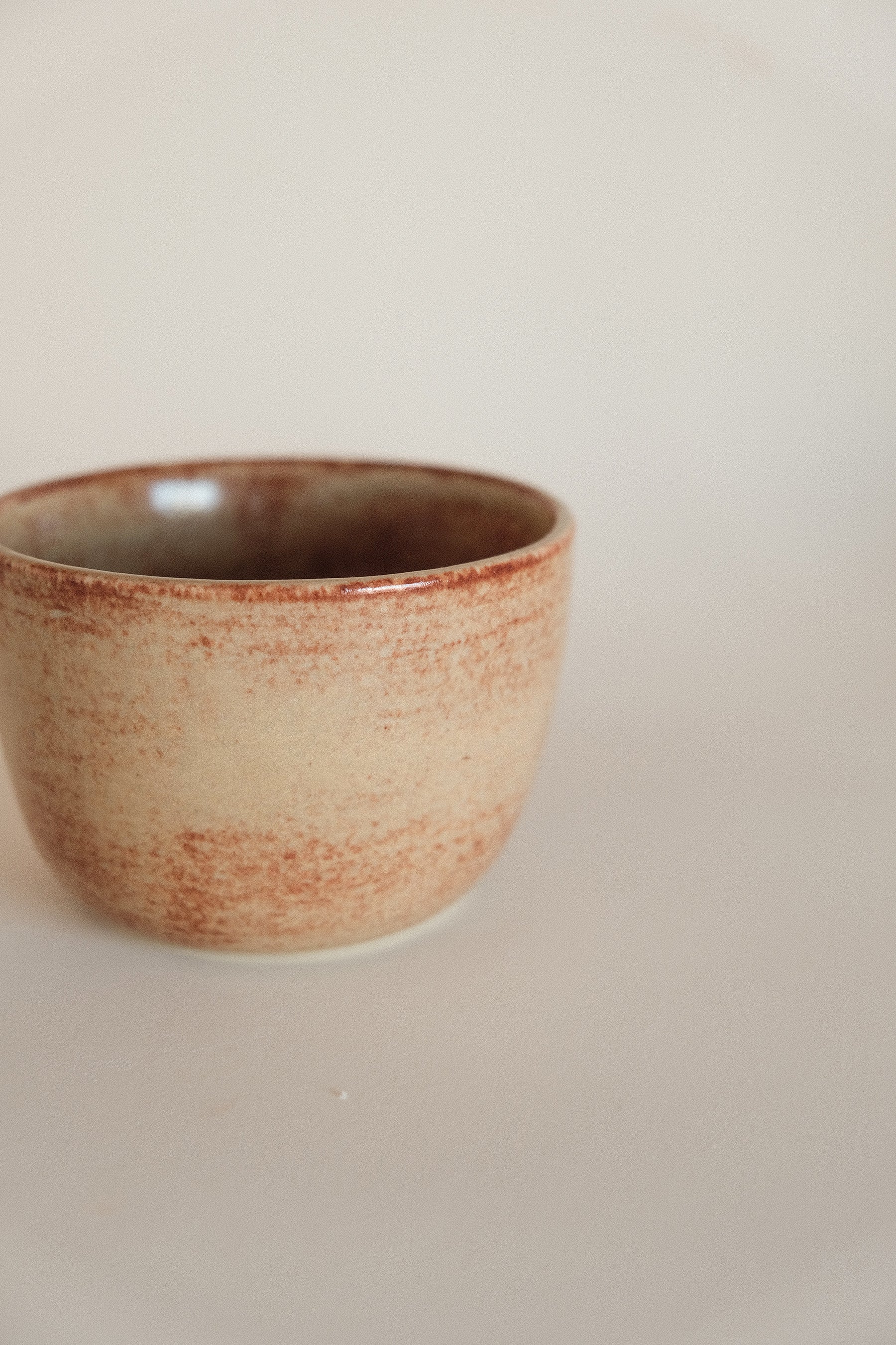 Wide Cup in Clay Blush