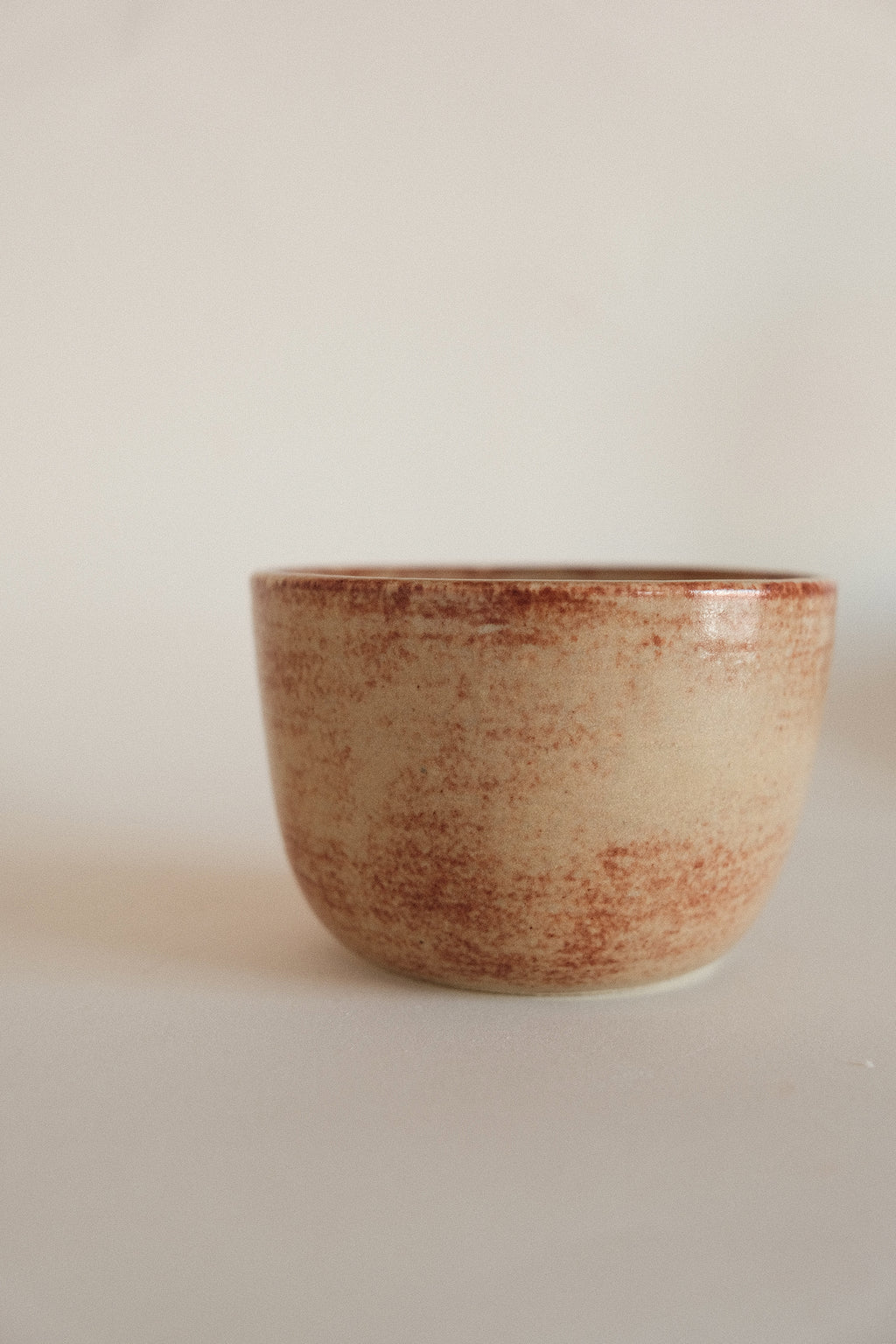 Wide Cup in Clay Blush