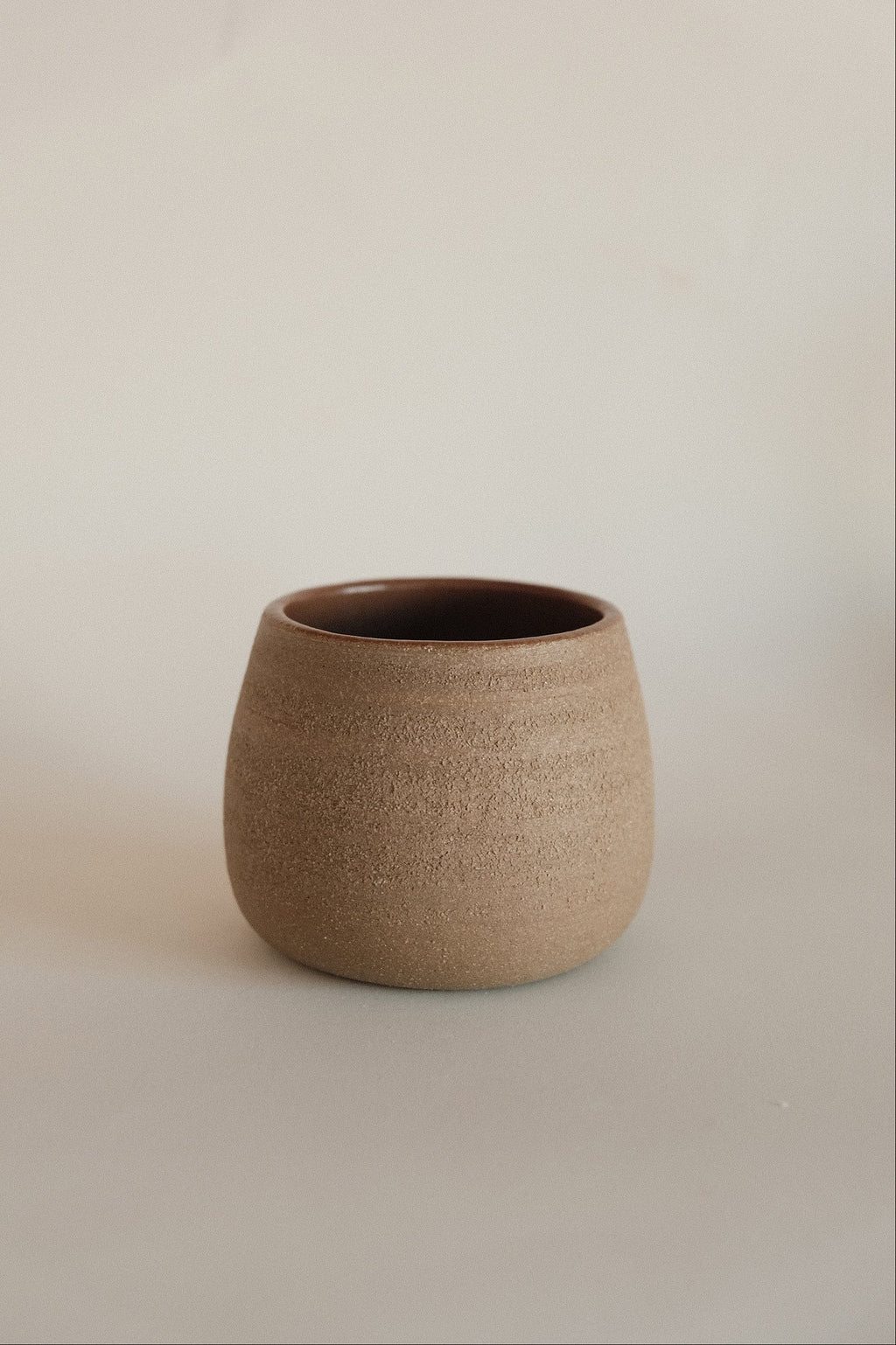 Round Cup in Earthy