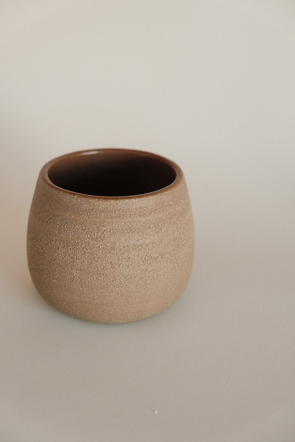 Round Cup in Earthy