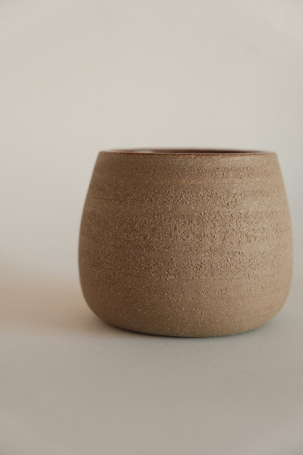 Round Cup in Earthy