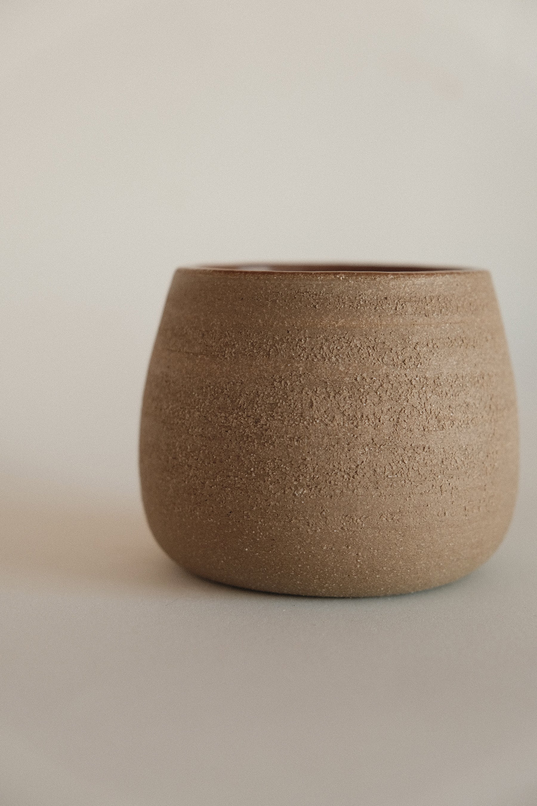 Round Cup in Earthy