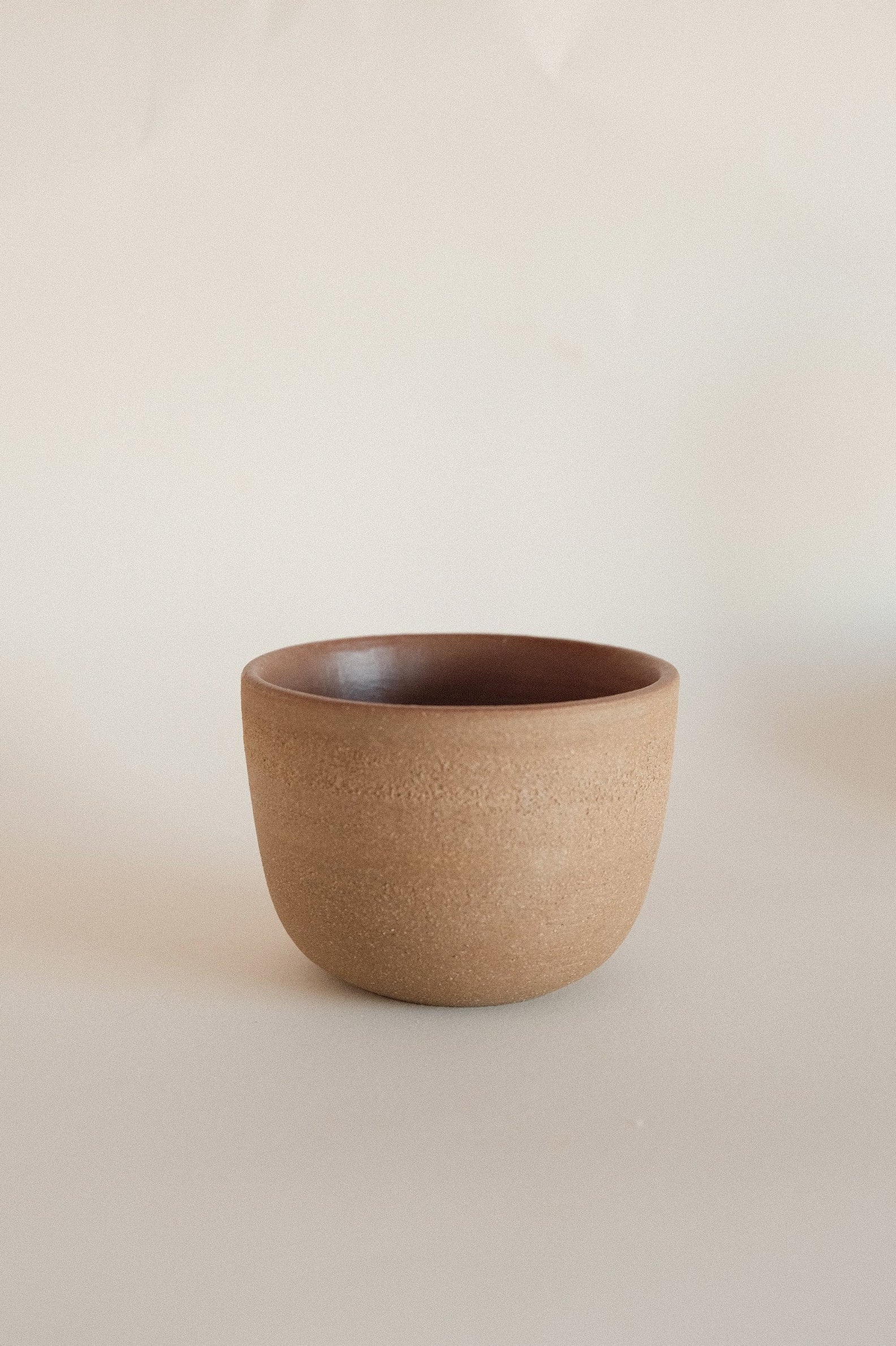 Wide Cup in Earthy
