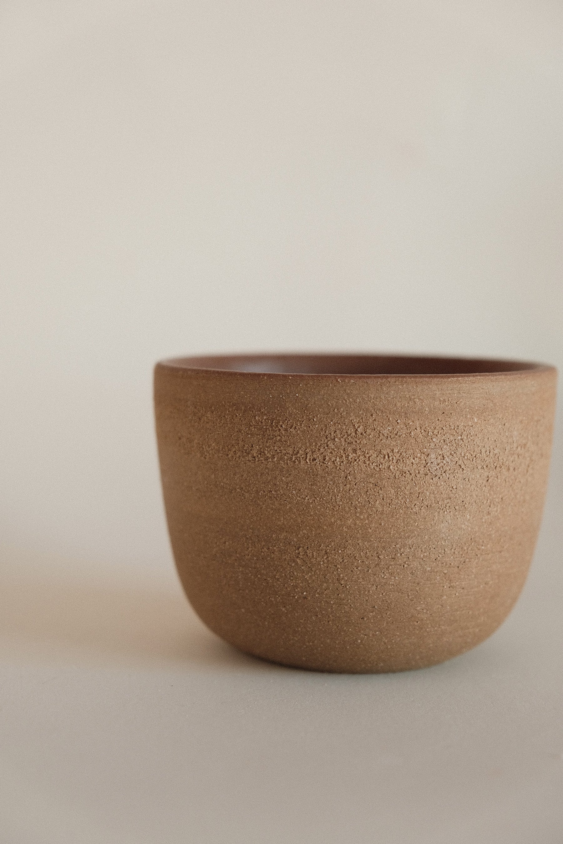 Wide Cup in Earthy