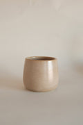 Round Cup in Warm Oat