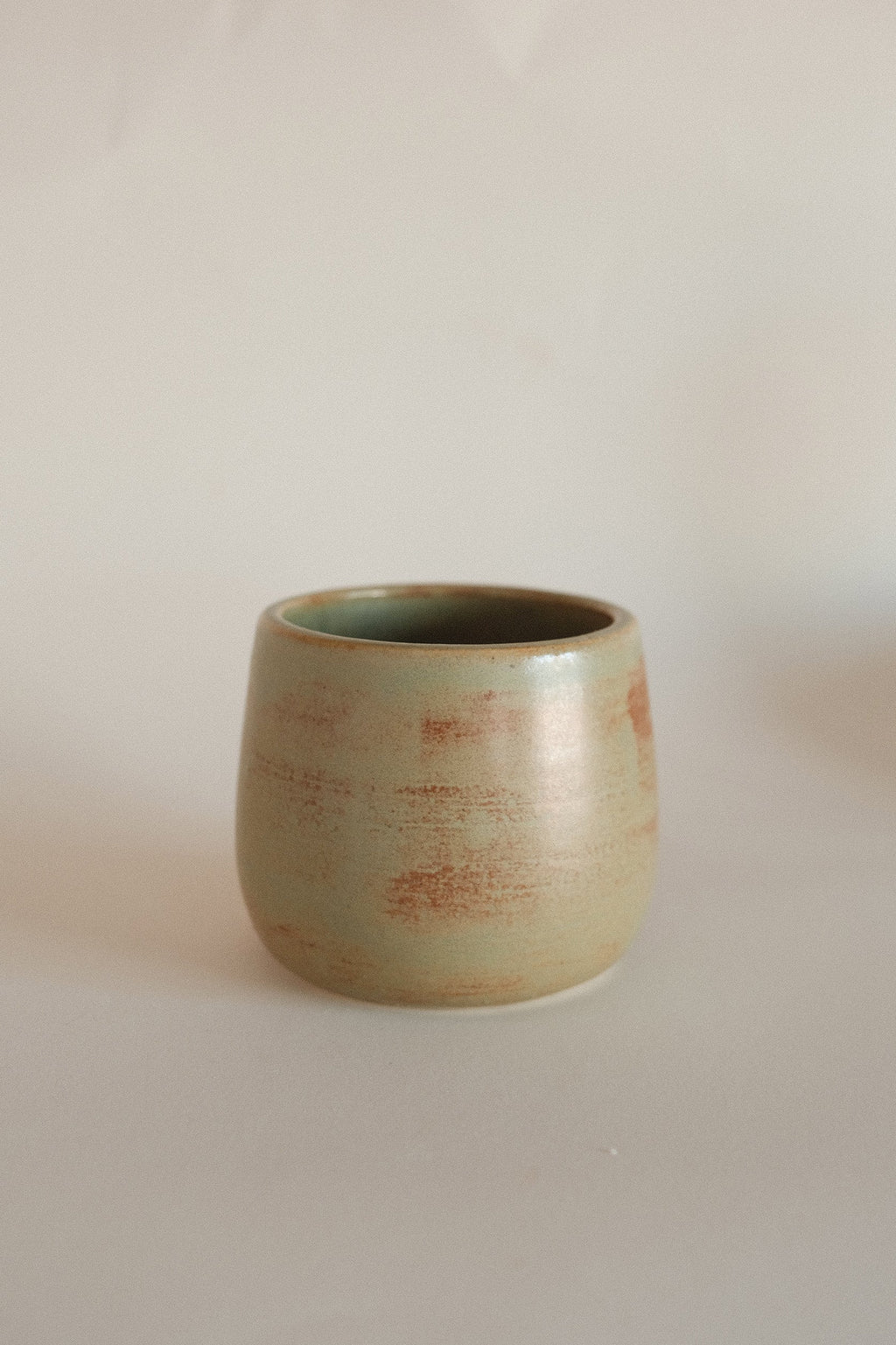 Round Cup in Desert Sage