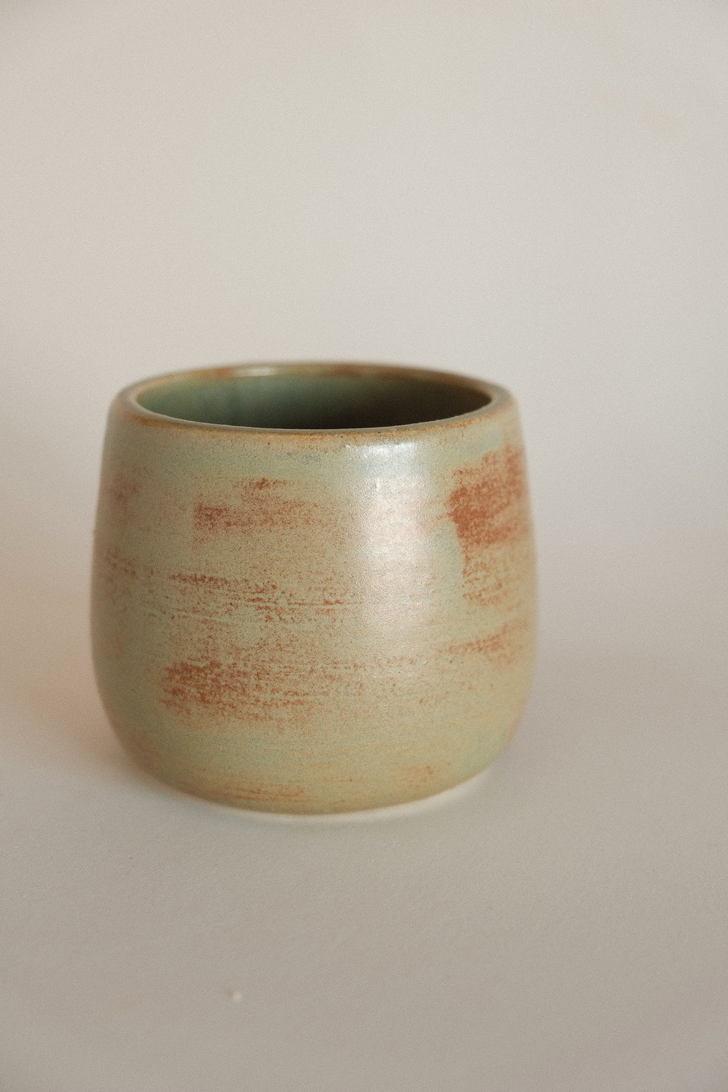 Round Cup in Desert Sage