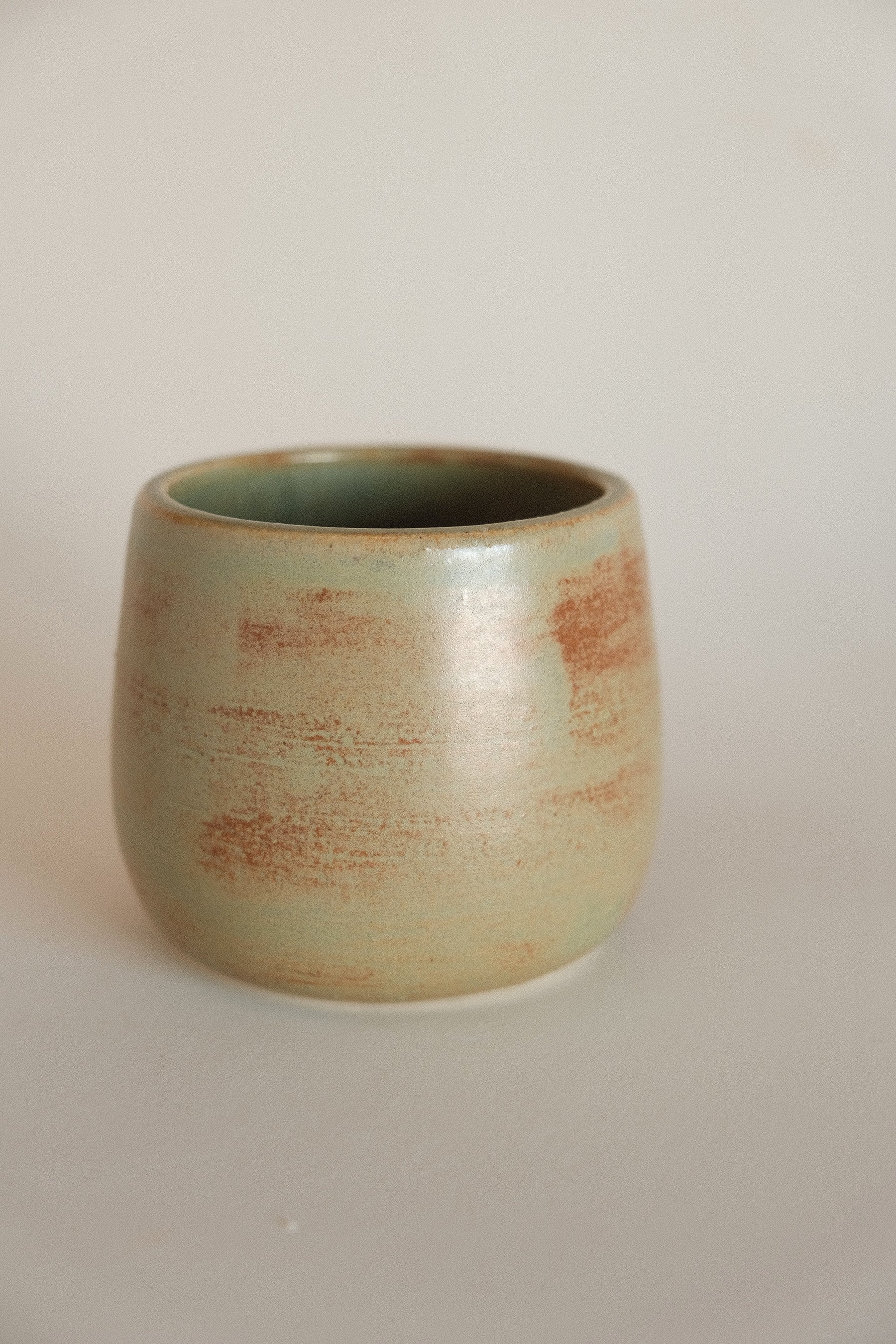 Round Cup in Desert Sage
