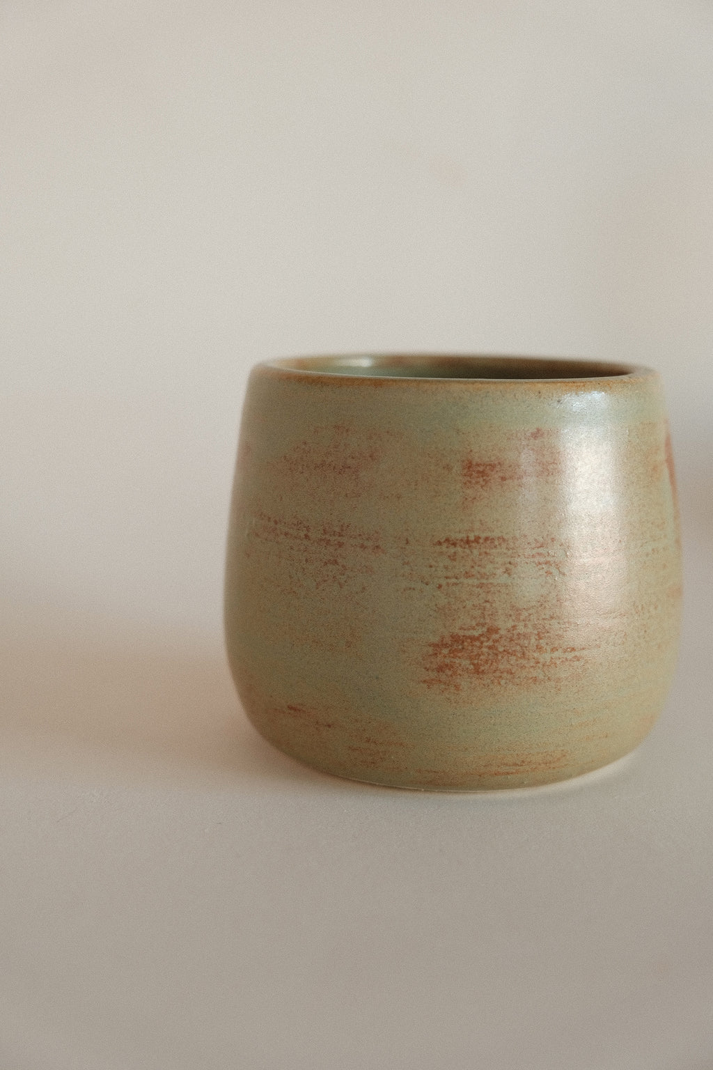 Round Cup in Desert Sage