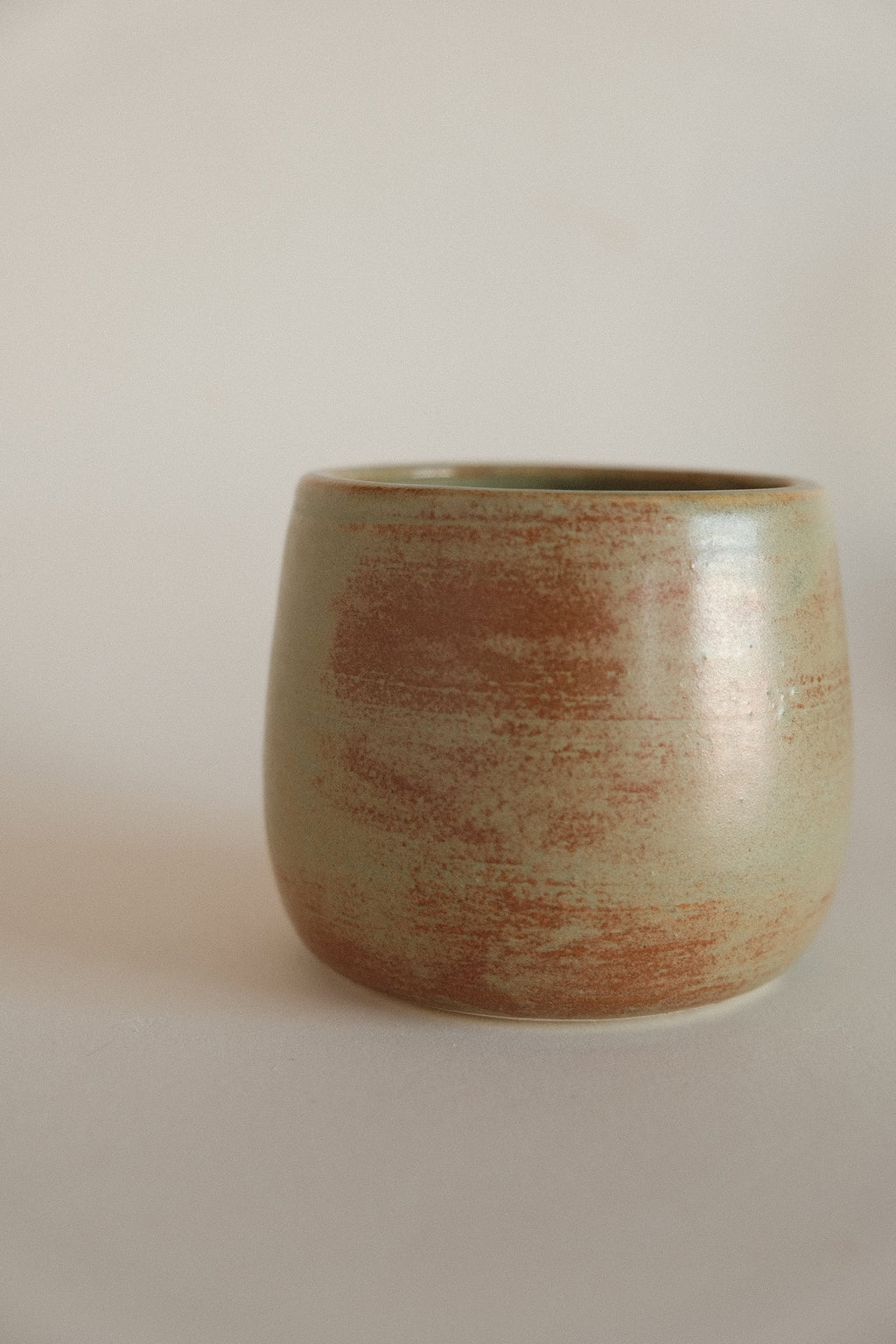 Round Cup in Desert Sage