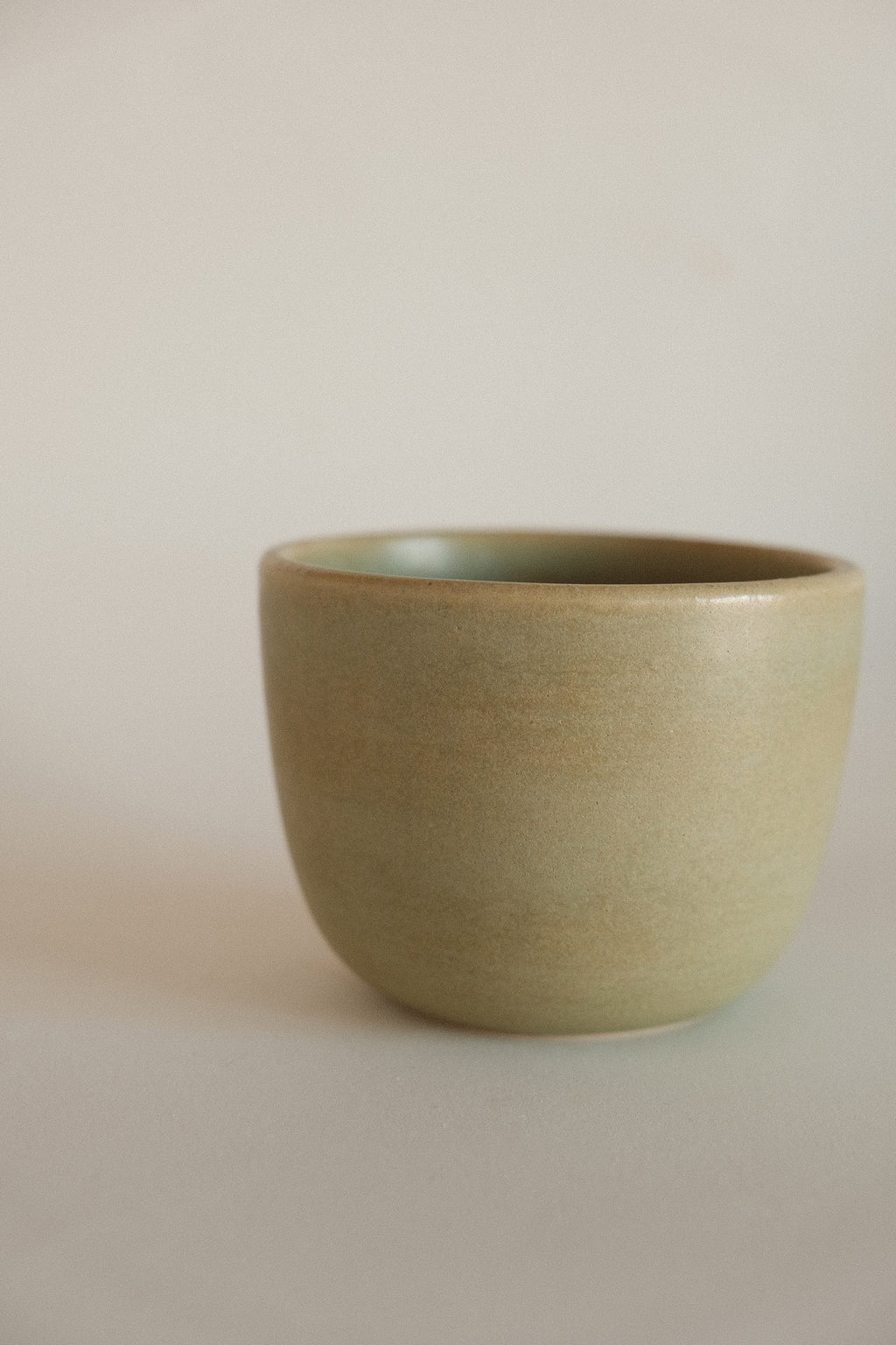 Wide Cup in Desert Sage