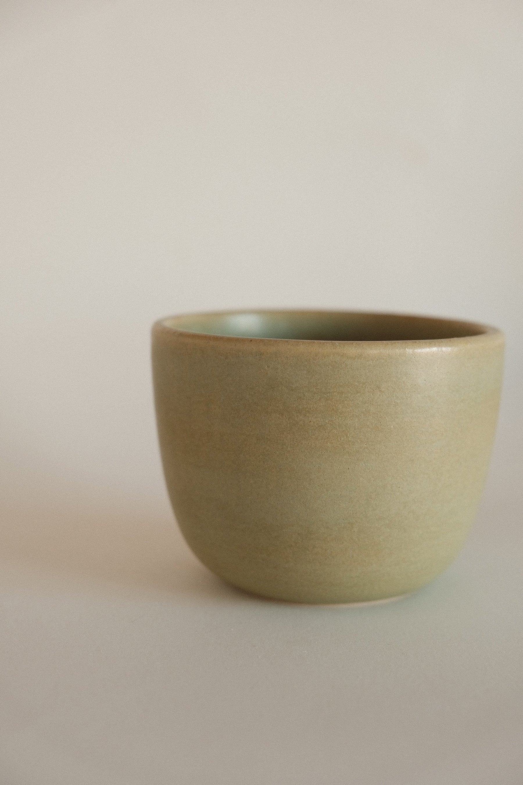 Wide Cup in Desert Sage