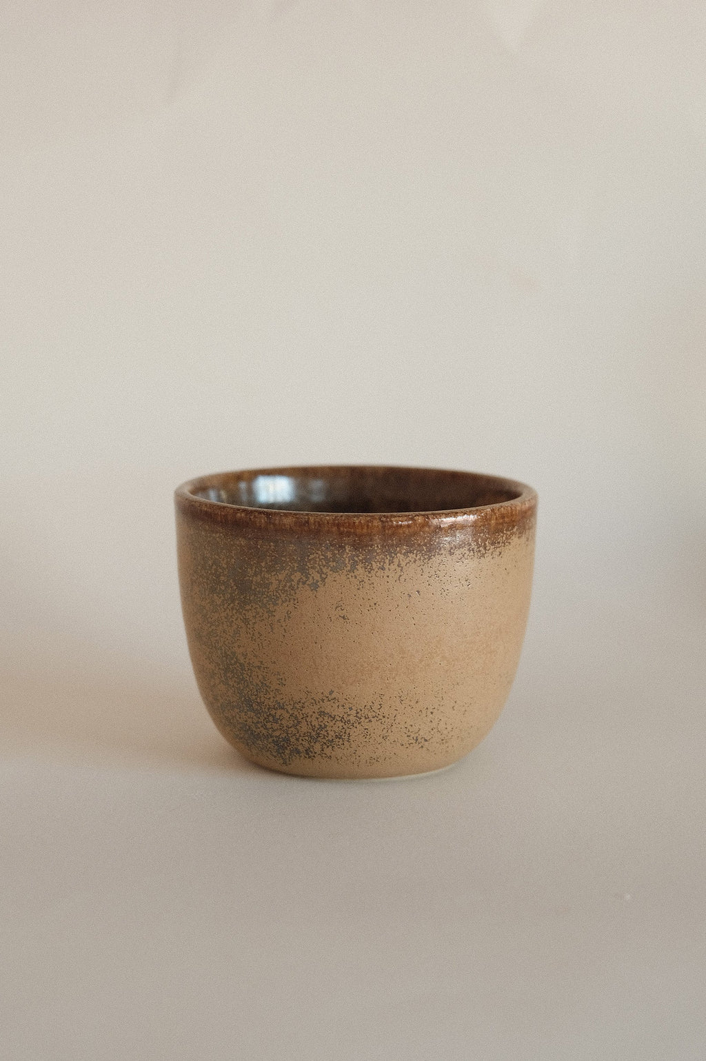 Wide Cup in Desert Sand