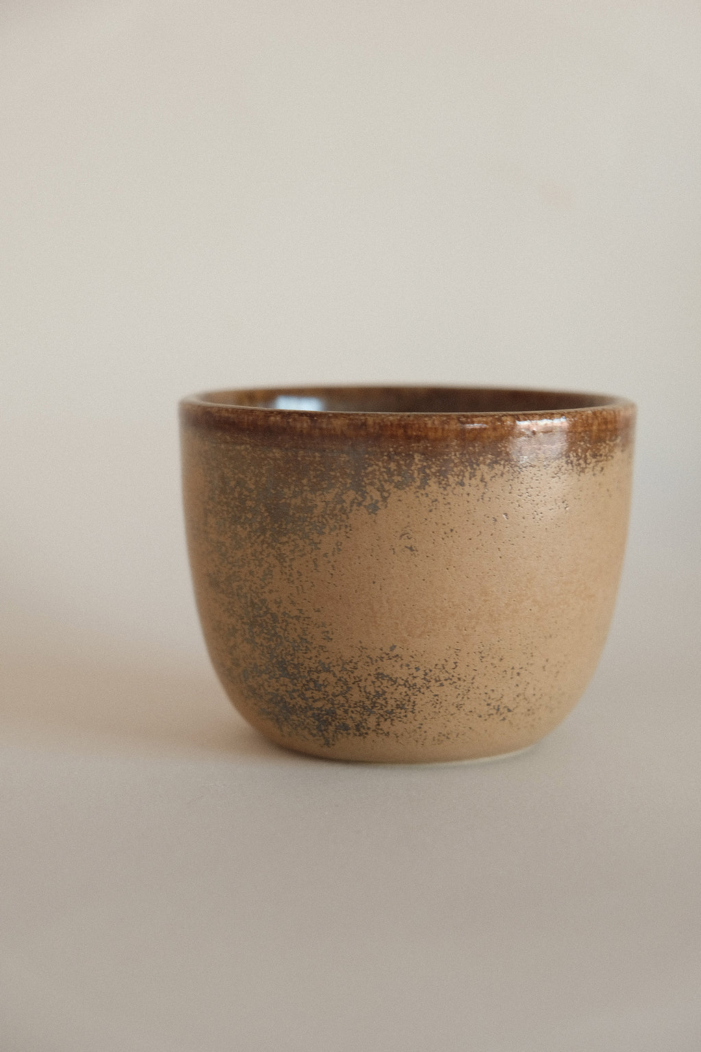 Wide Cup in Desert Sand