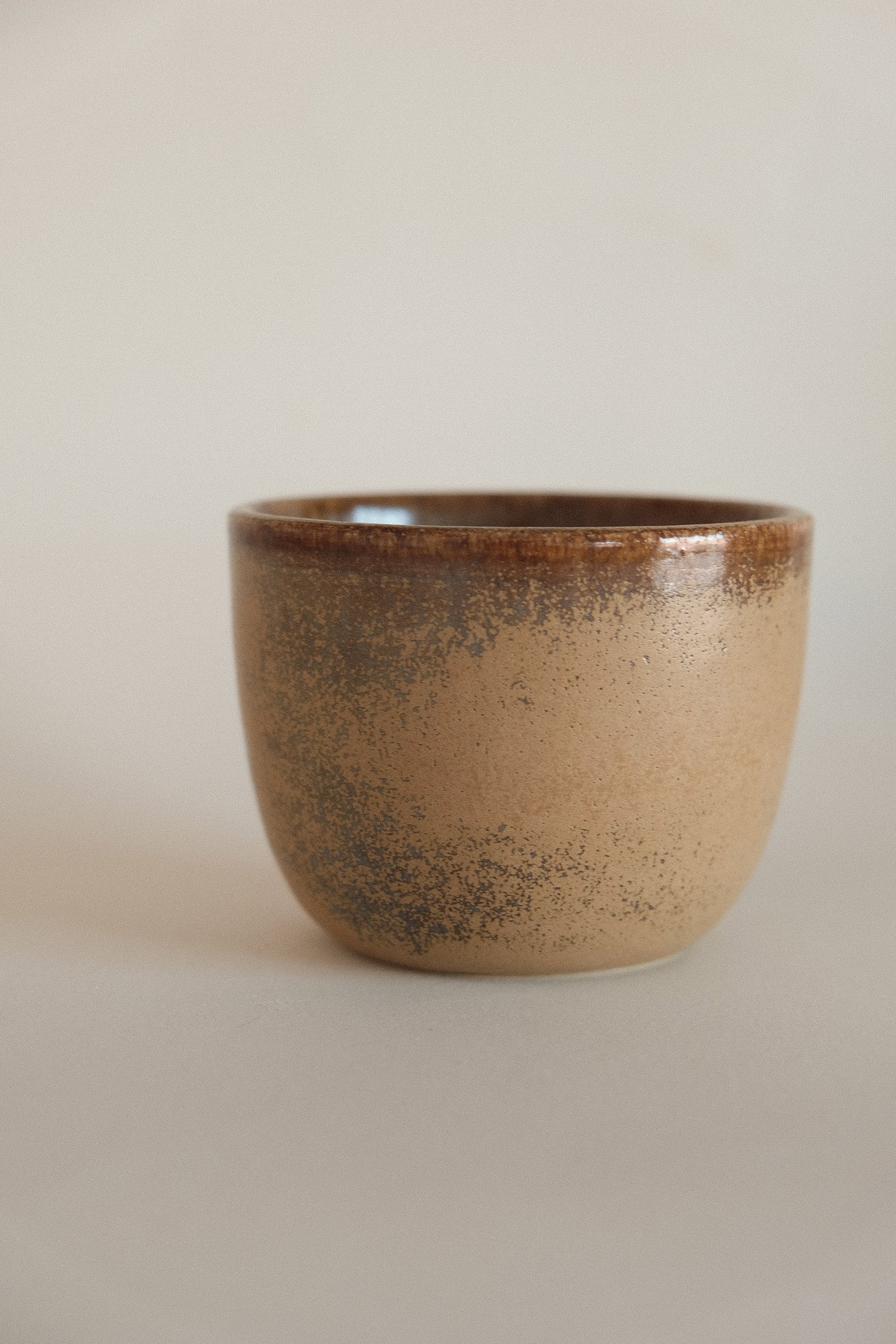 Wide Cup in Desert Sand