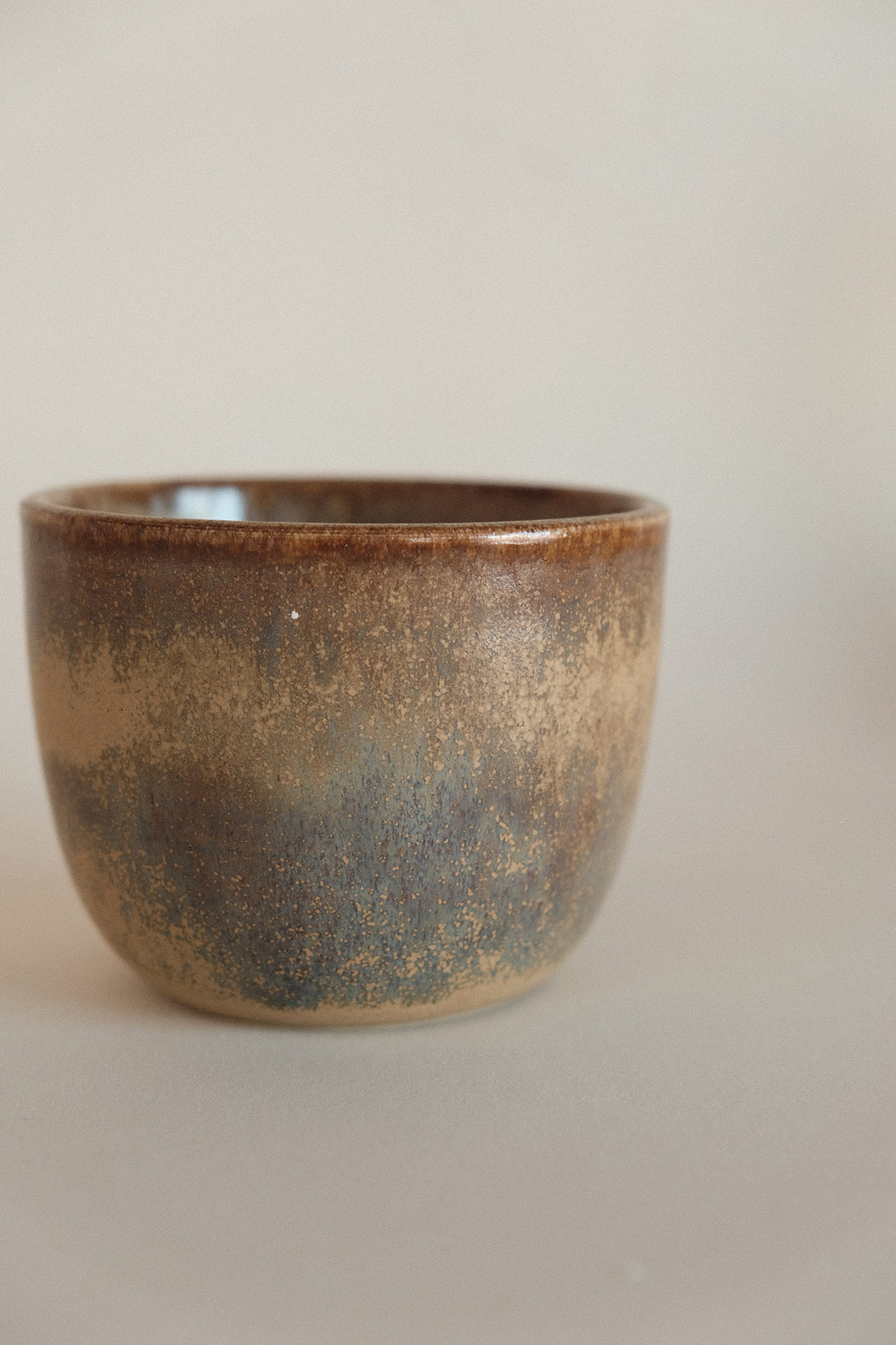 Wide Cup in Desert Sand
