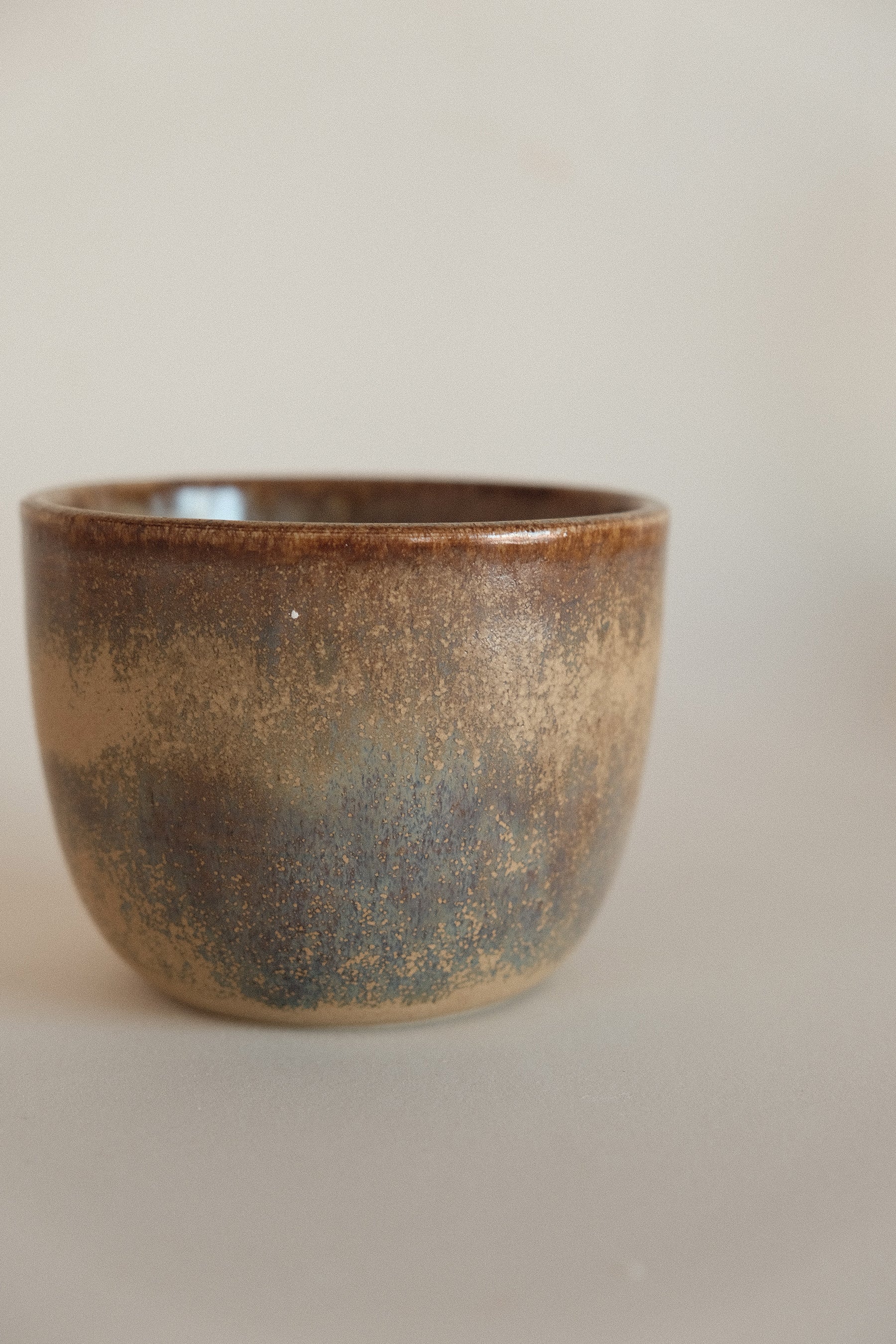 Wide Cup in Desert Sand
