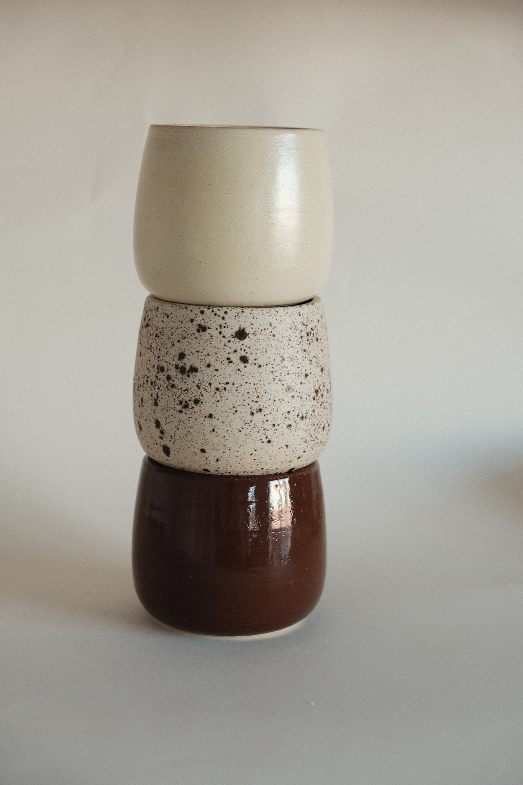 Round Cup in Cream