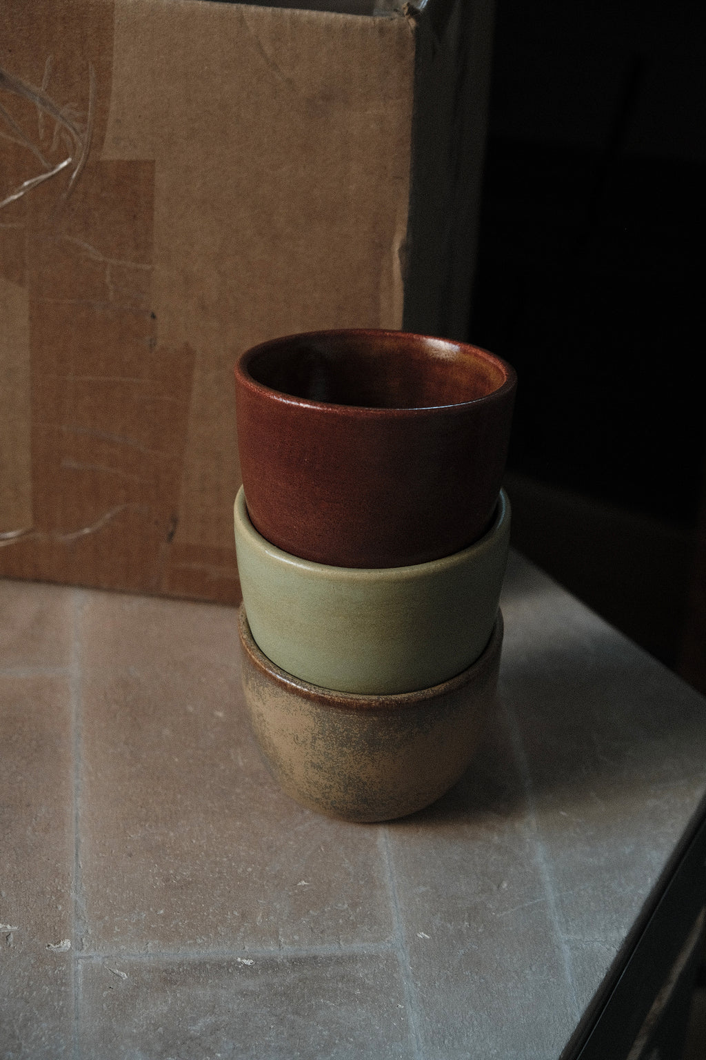 Wide Cup in Desert Sage
