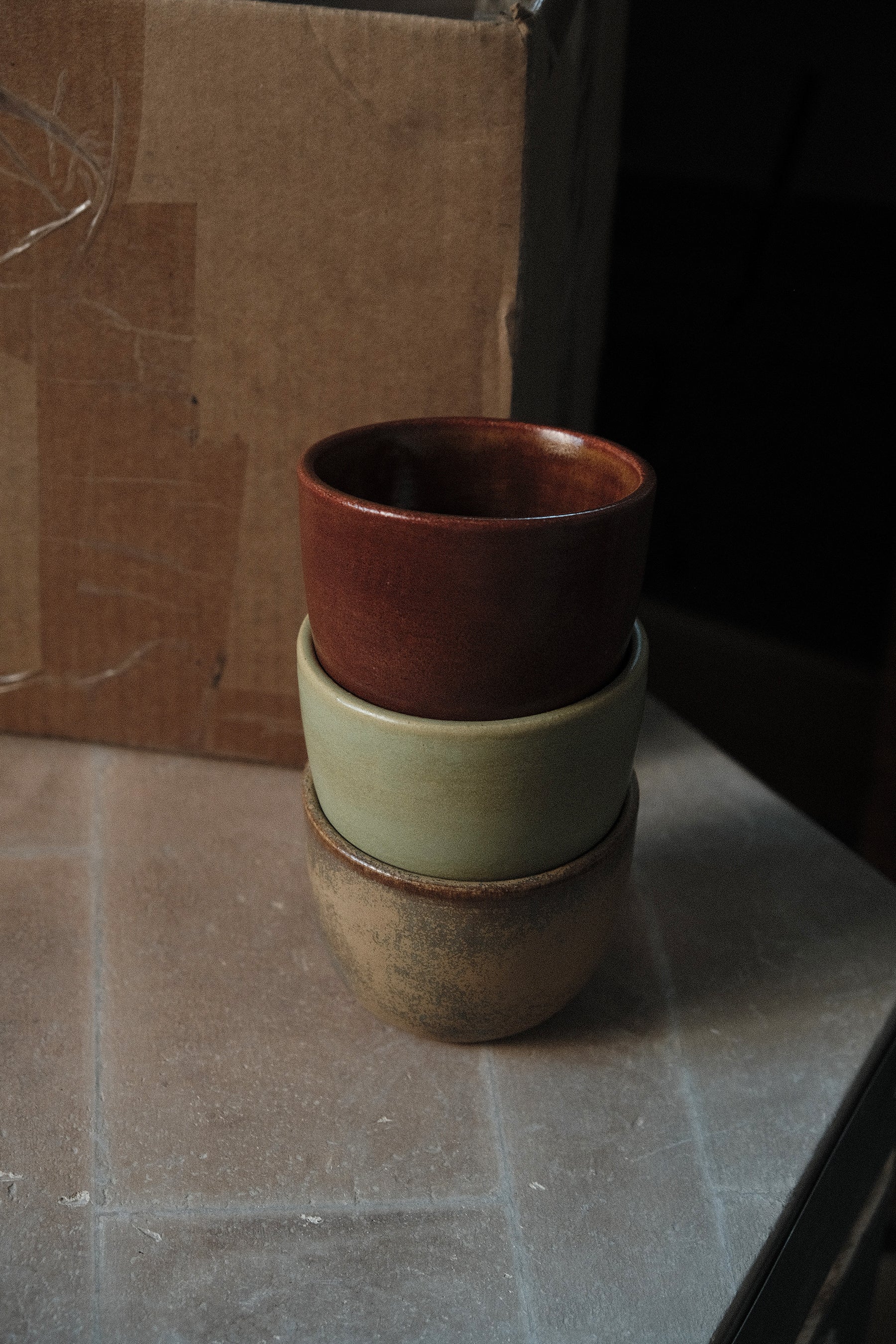 Wide Cup in Desert Sage