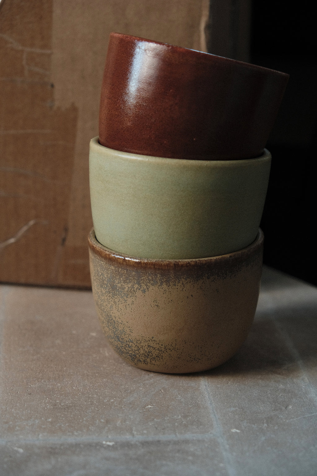 Wide Cup in Desert Sage