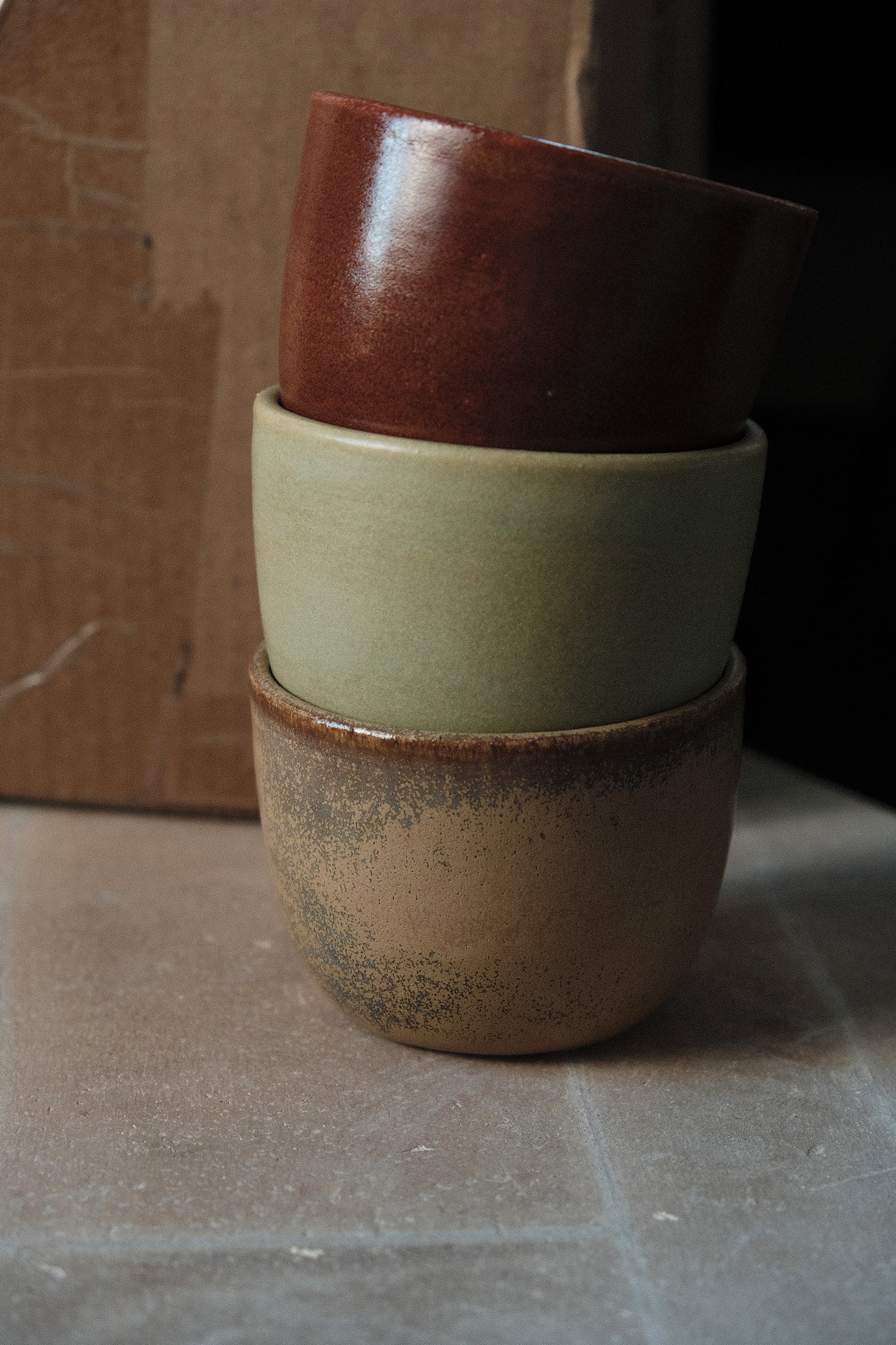 Wide Cup in Desert Sage