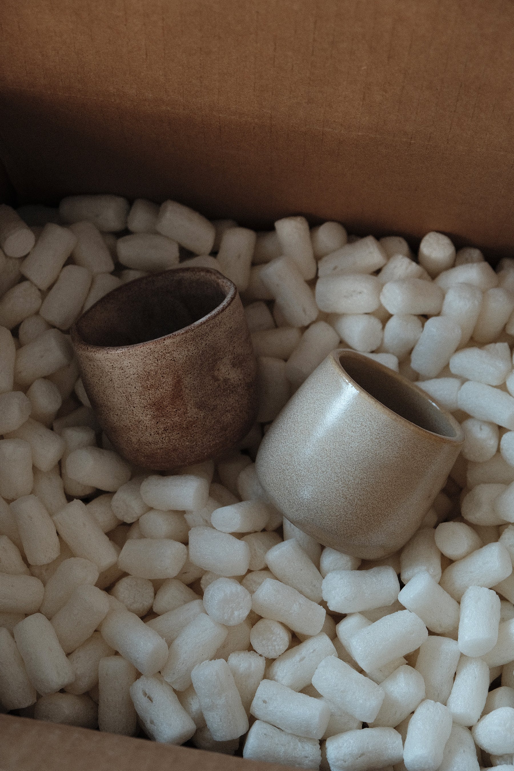 Thumb Cup in Tiramisu