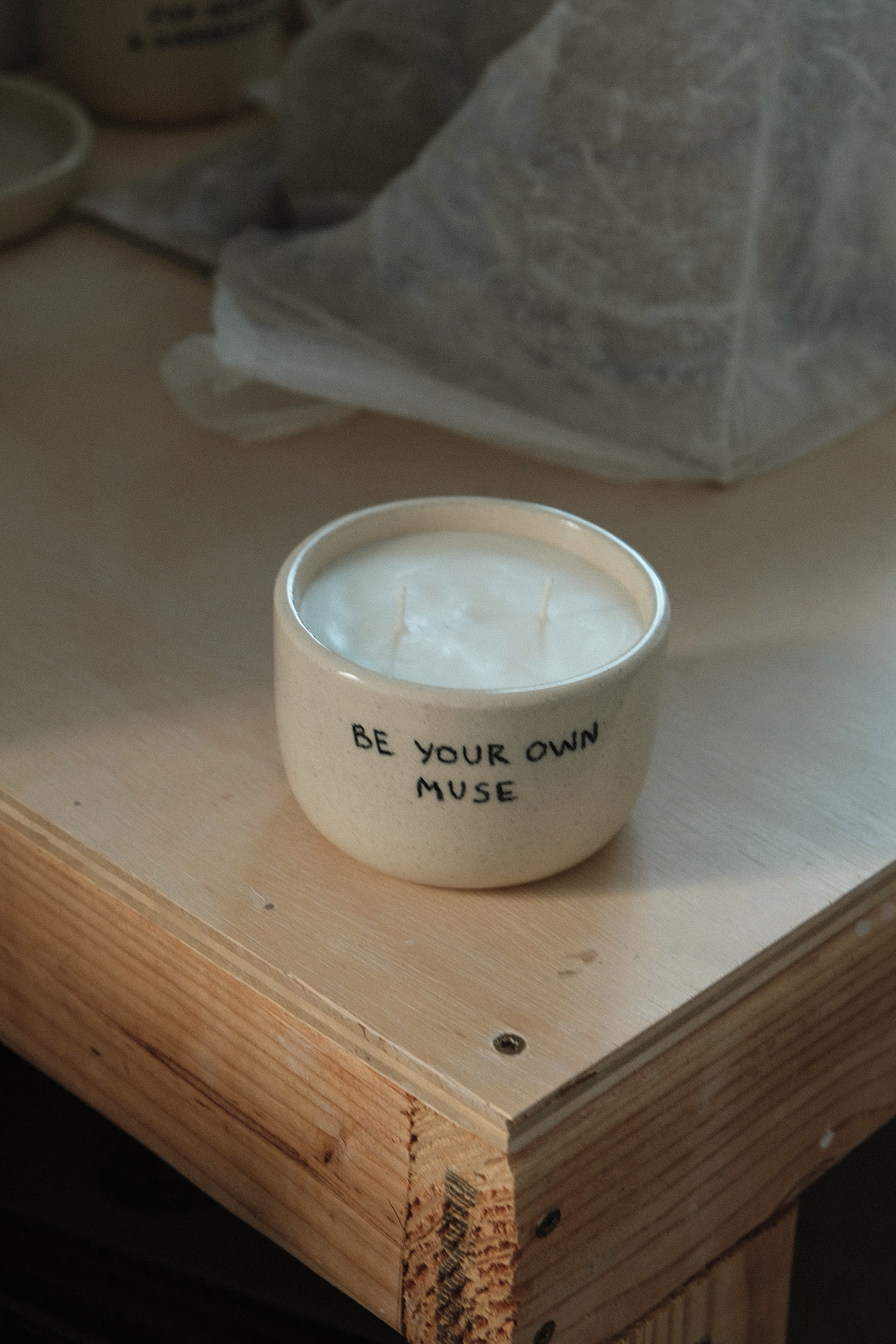 Muse Candle