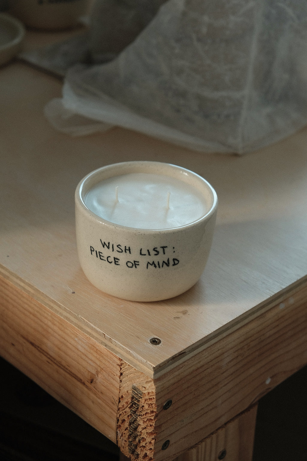 Wish List Candle
