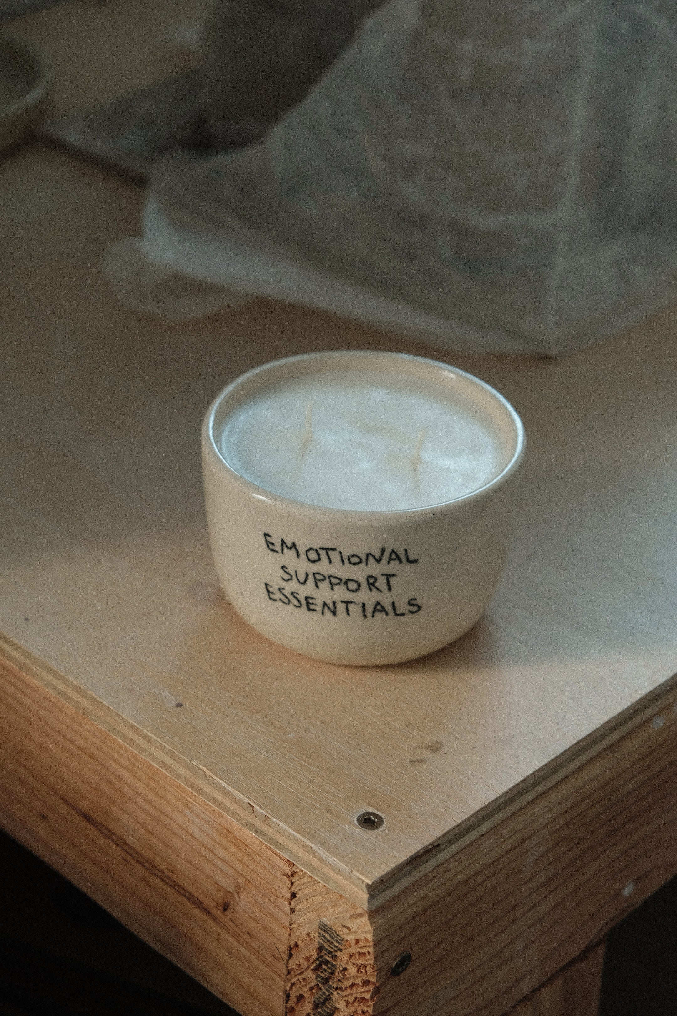 Emotional Support Candle