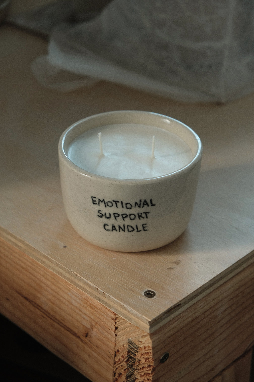 Emotional Support Candle