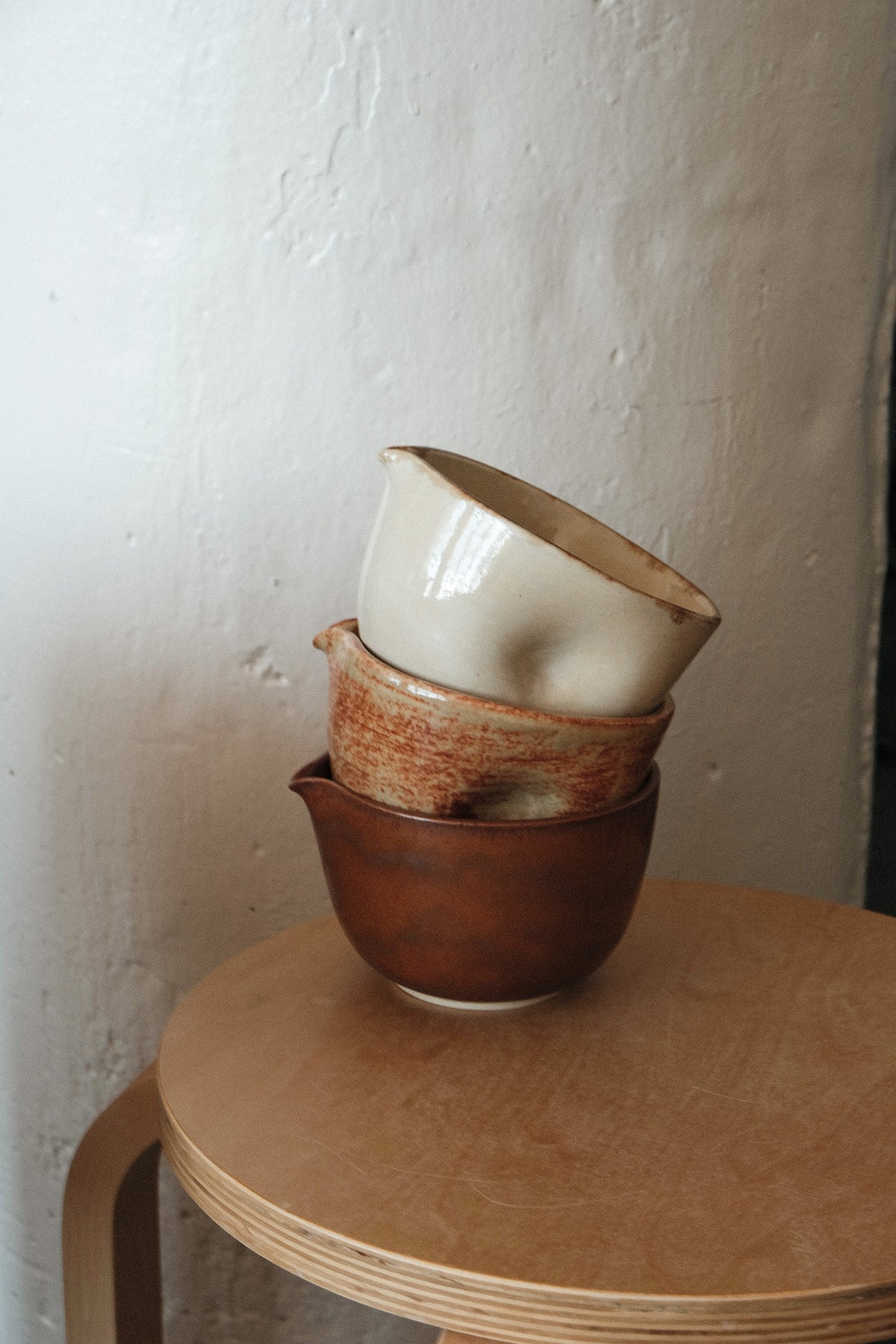 Matcha Bowl Set in Autumn Spice
