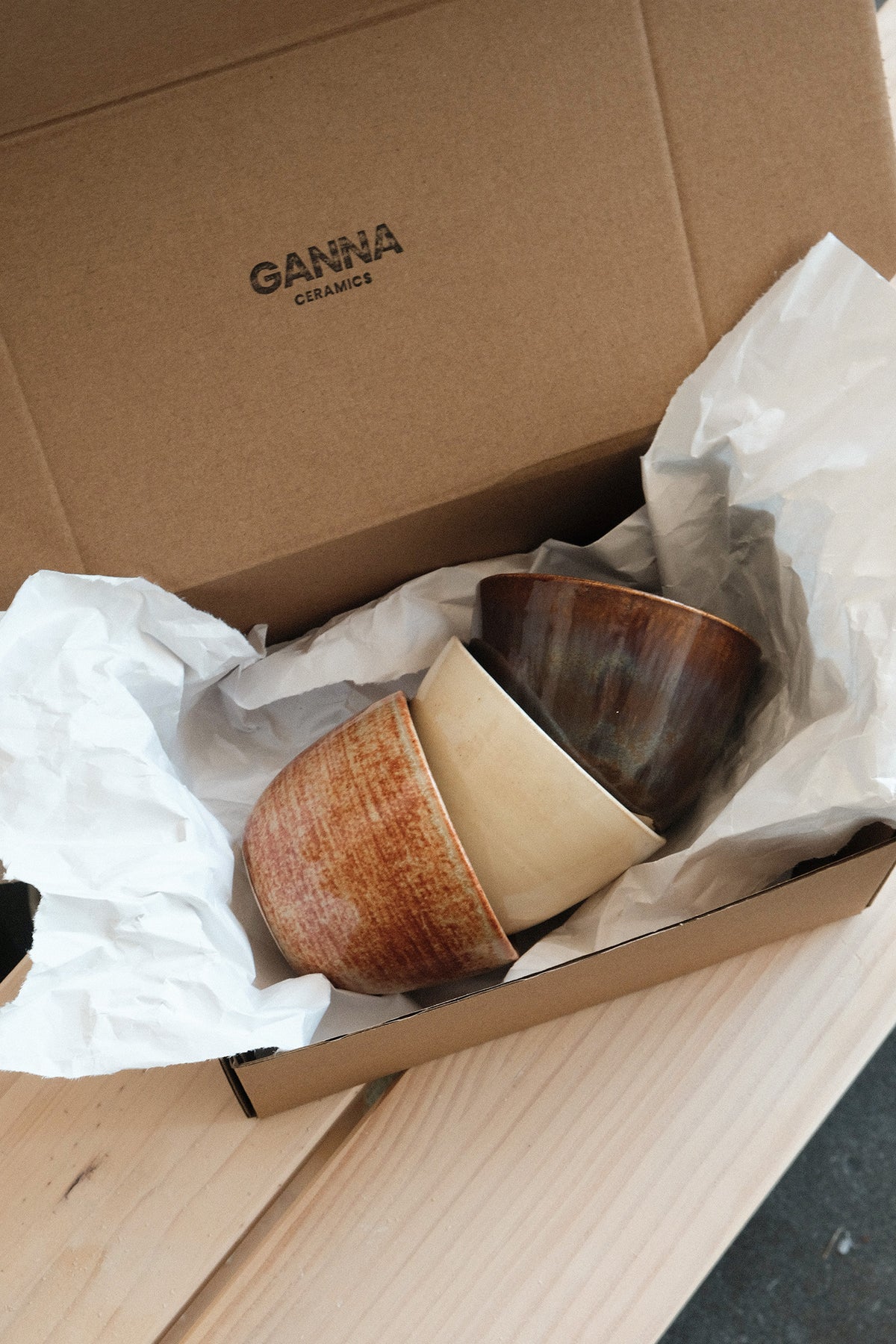 Wide Cup in Patina