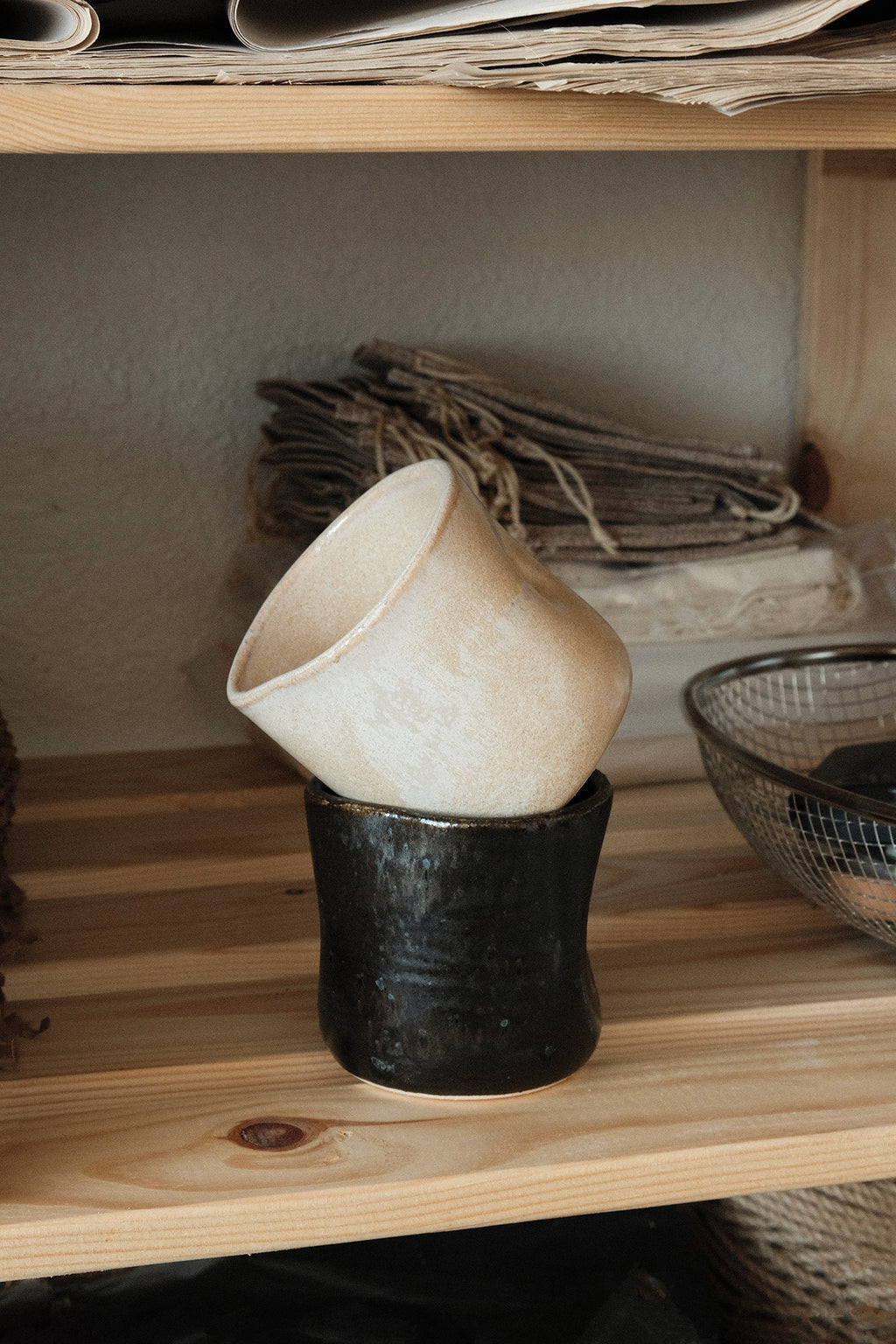 Thumb Cup in Dark Roast