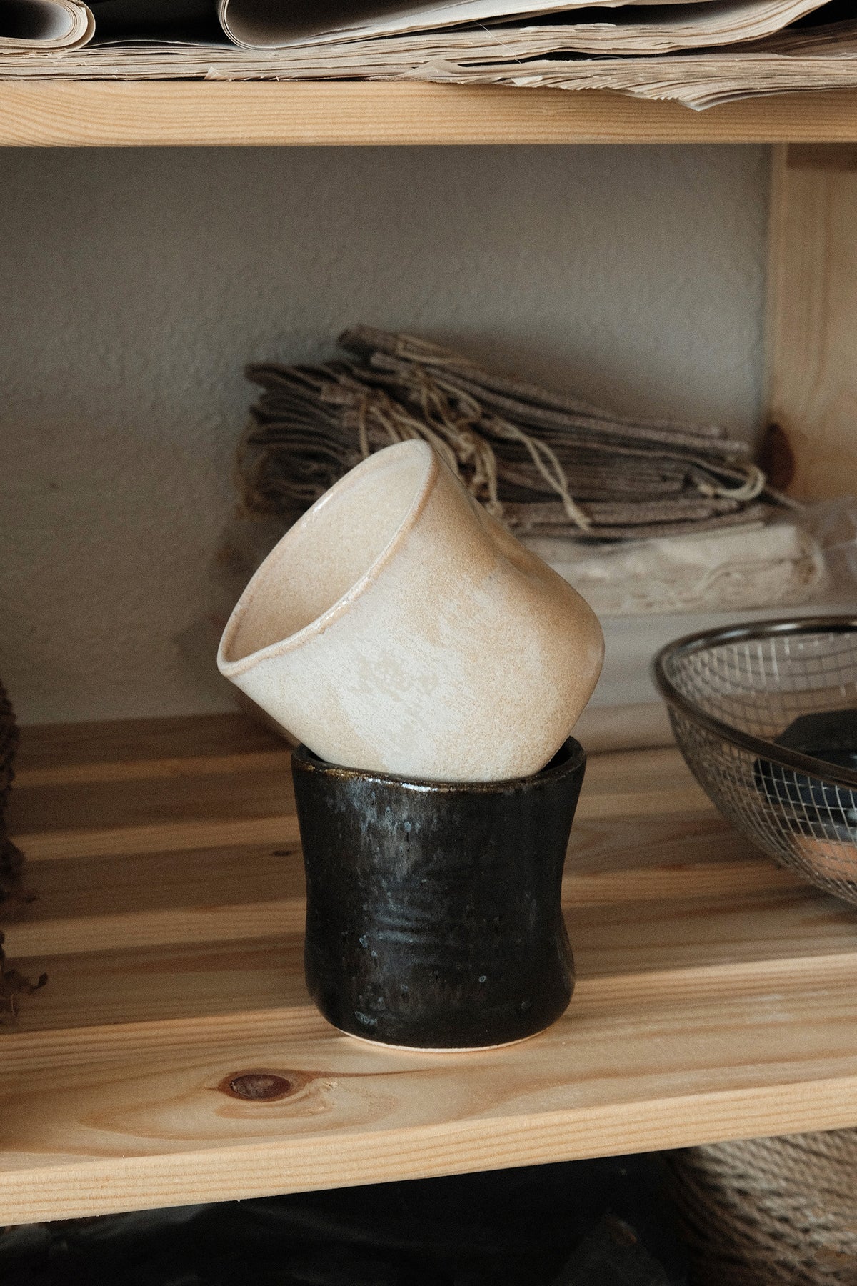 Thumb Cup in Dark Roast