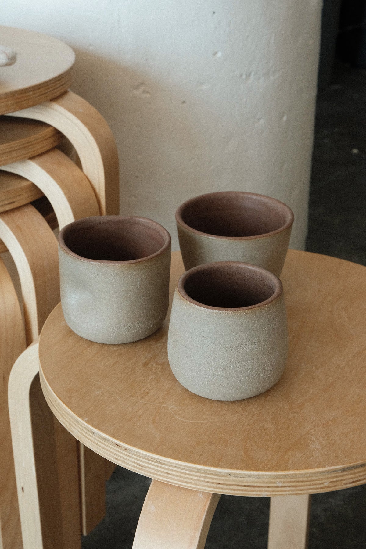 Round Cup in Earthy